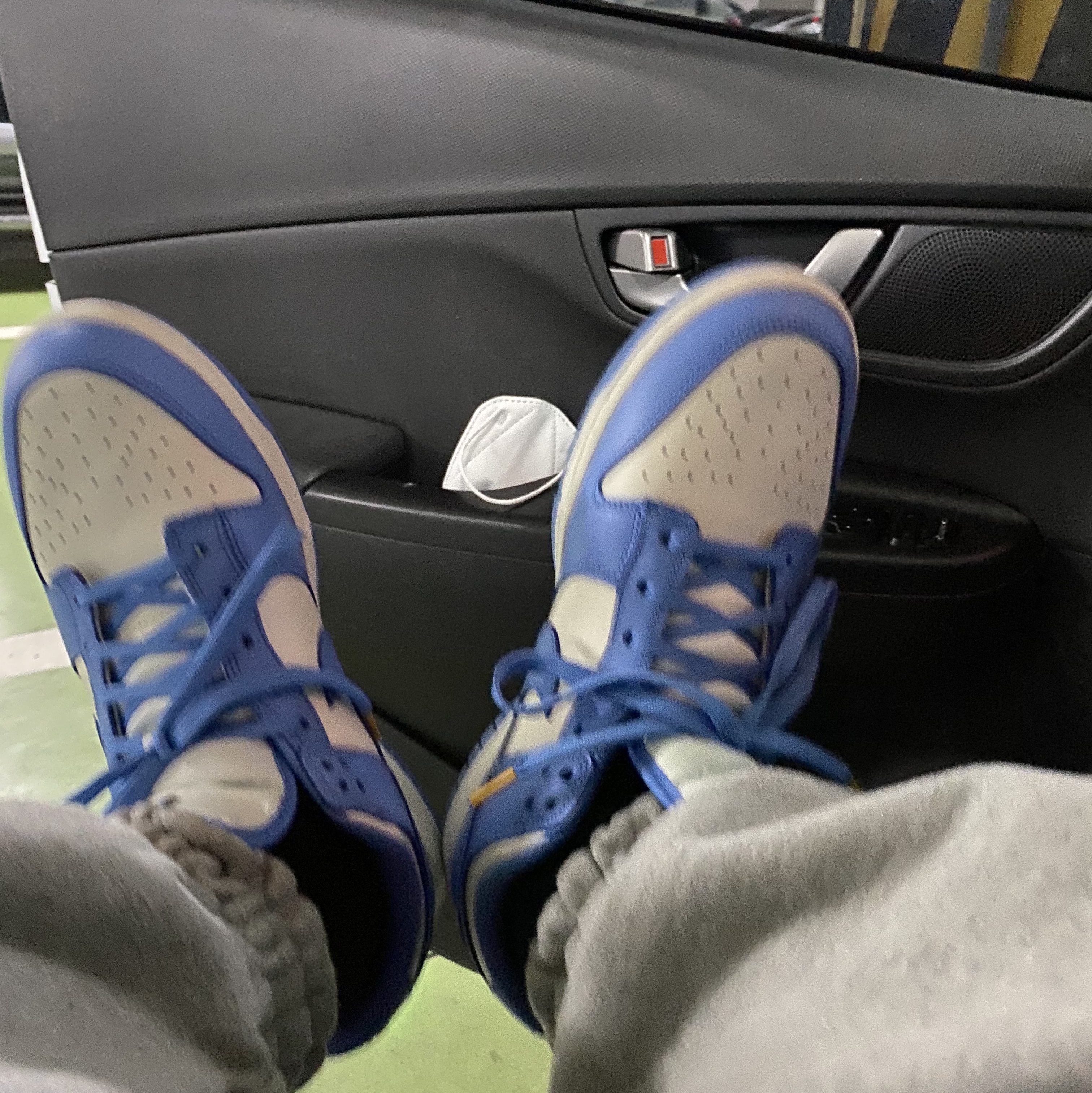 (W) Nike Dunk Low Coast 착용 스타일 - 1