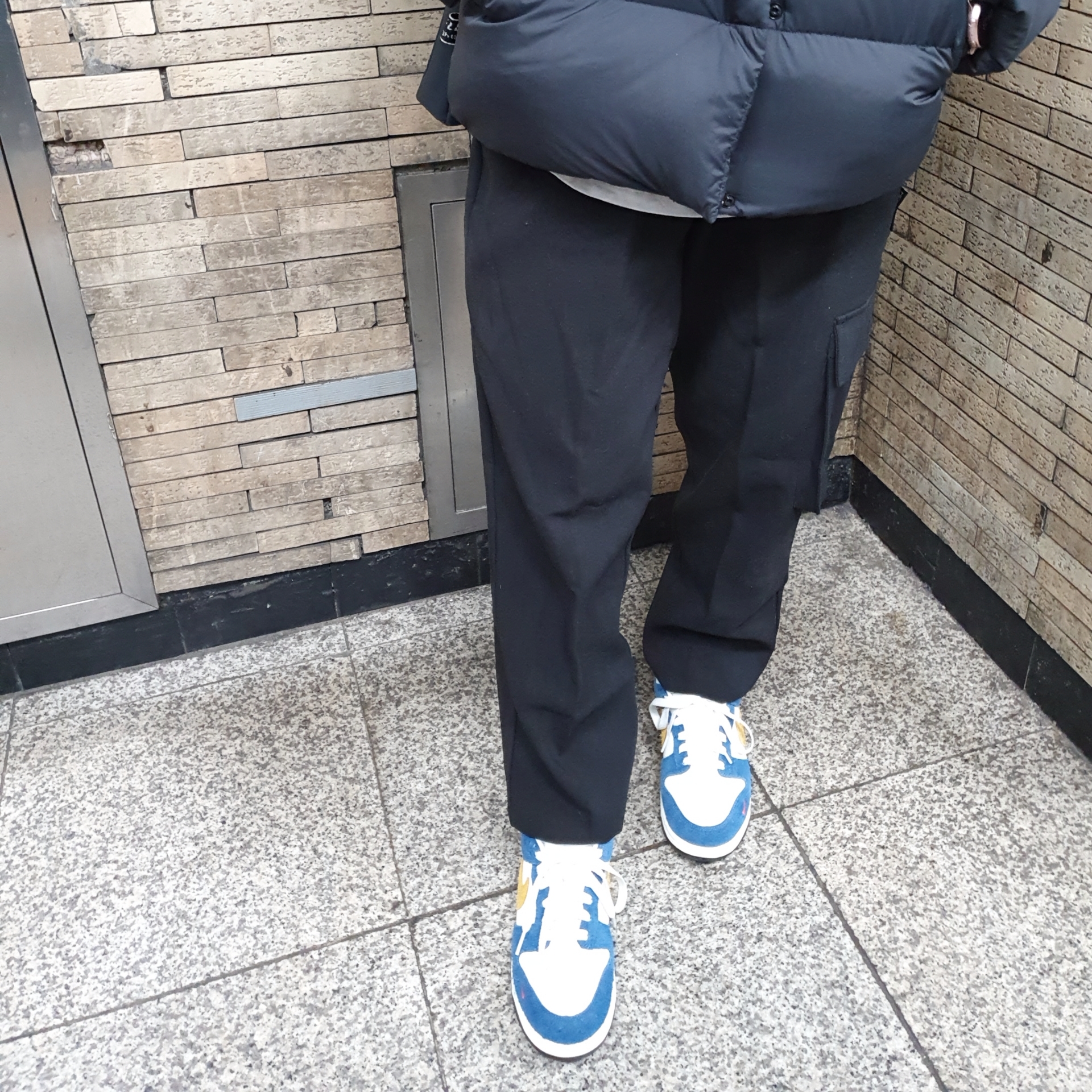 Nike x Kasina Dunk Low 80's Bus 착용 스타일