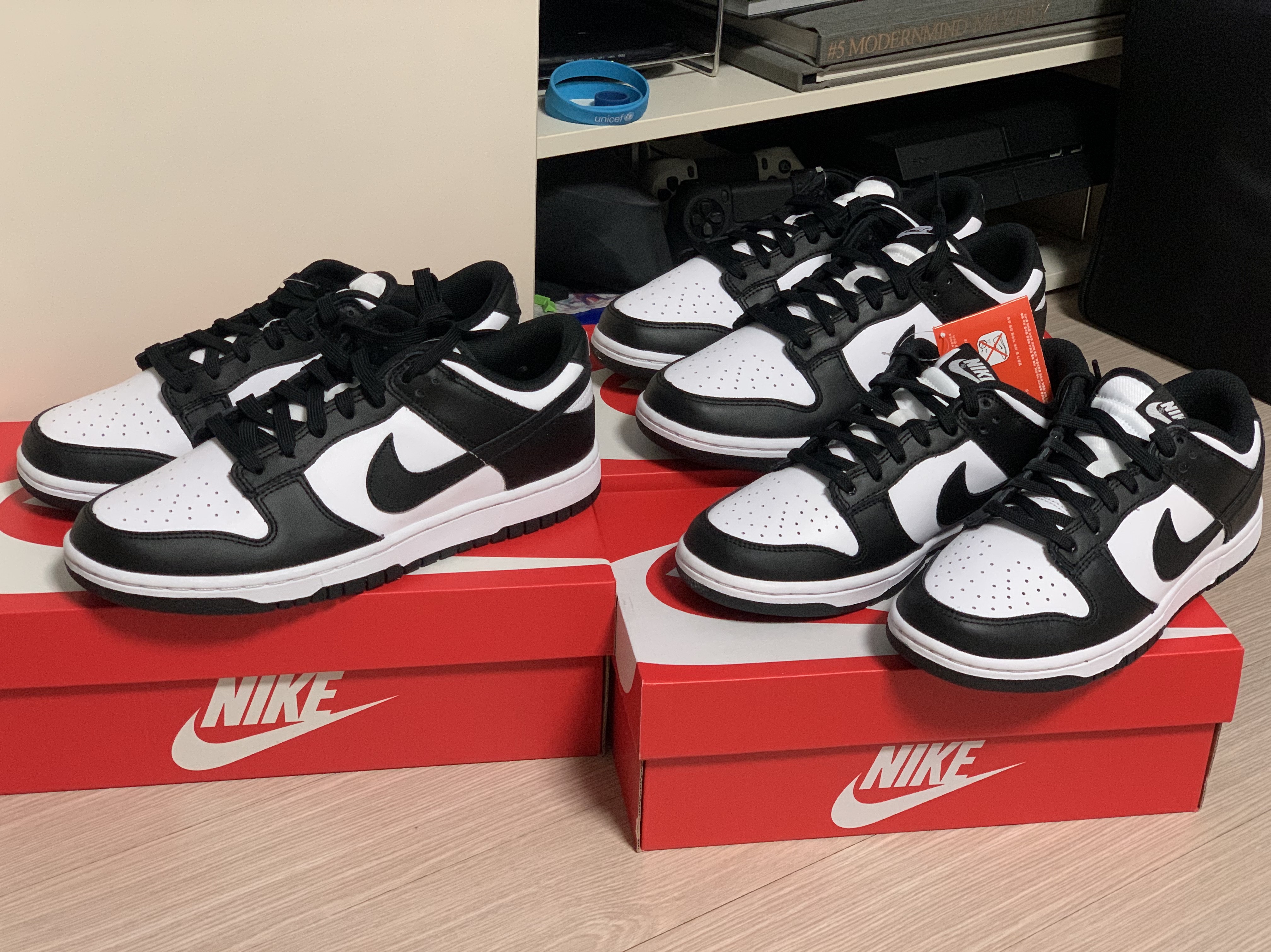 Nike Dunk Low Retro Black, (W) Nike Dunk Low Black 착용 스타일