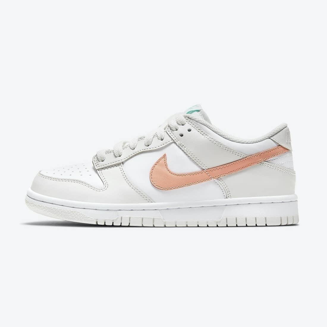 Nike Dunk Low Retro Black, (W) Nike Dunk Low Coast 착용 스타일 - 2