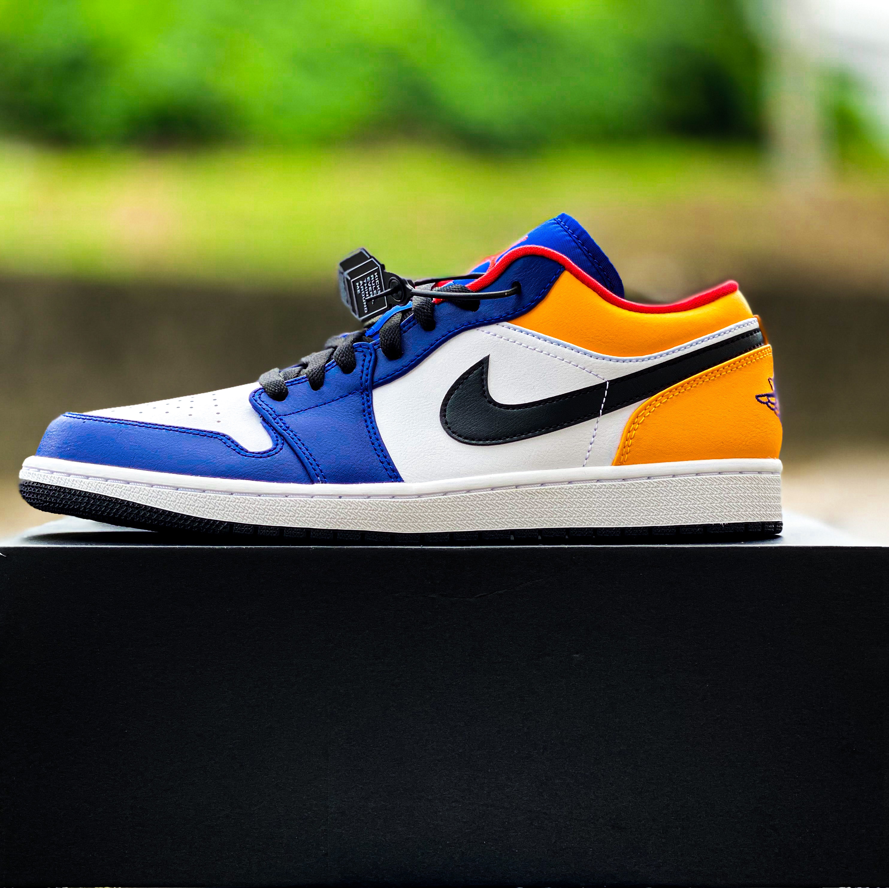 Jordan 1 Low Royal Yellow 착용 스타일