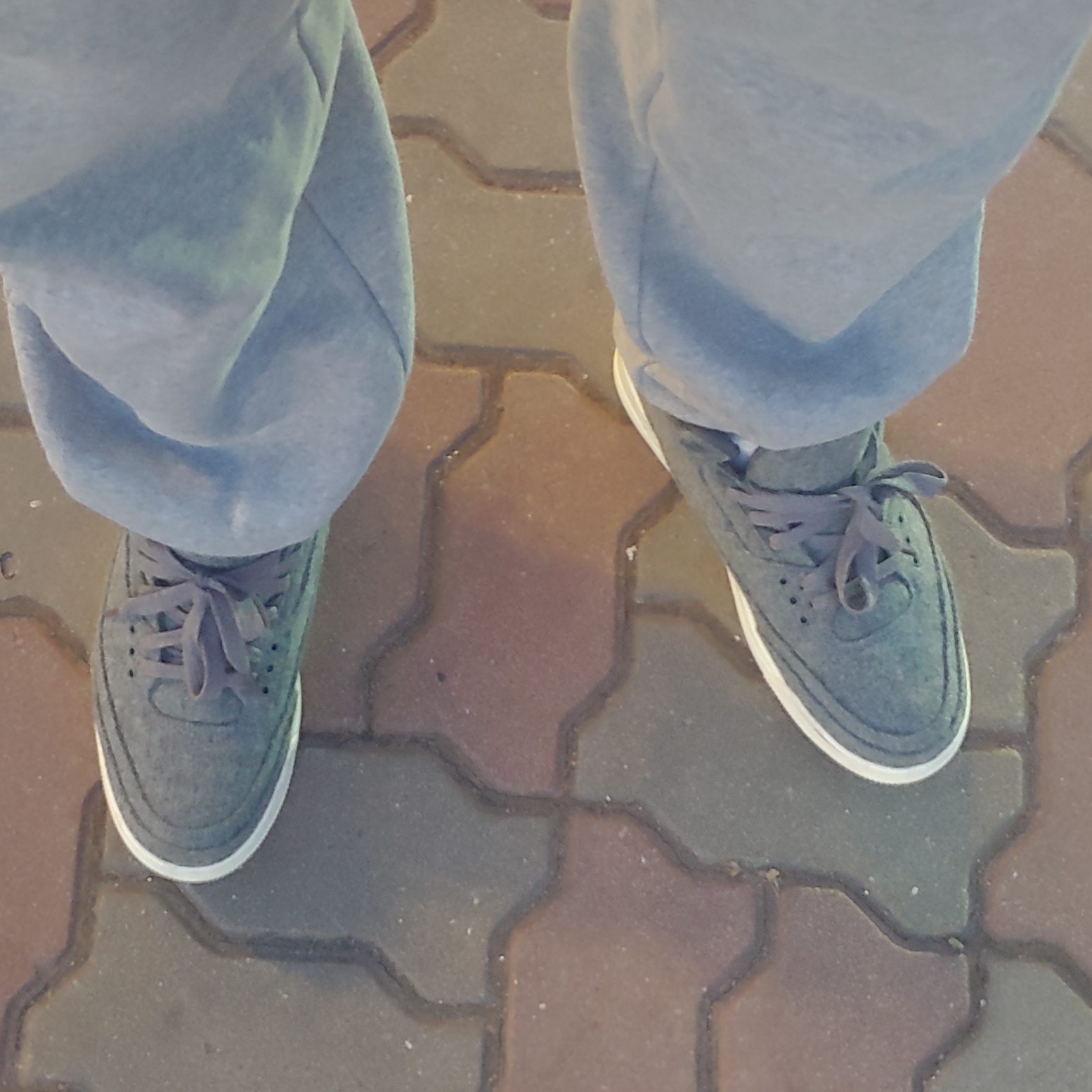 Jordan 3 Retro Wool 착용 스타일