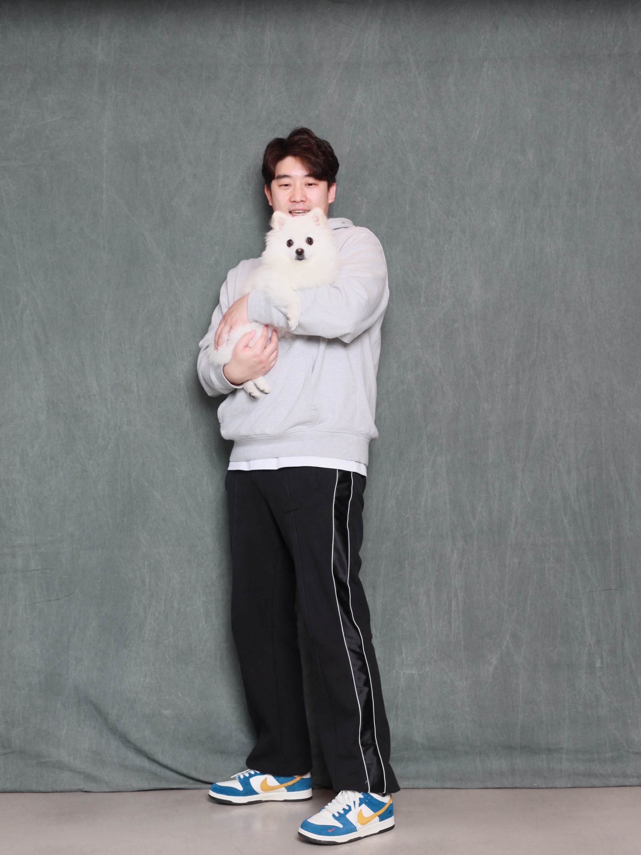 Nike x Kasina Dunk Low 80's Bus 착용 스타일