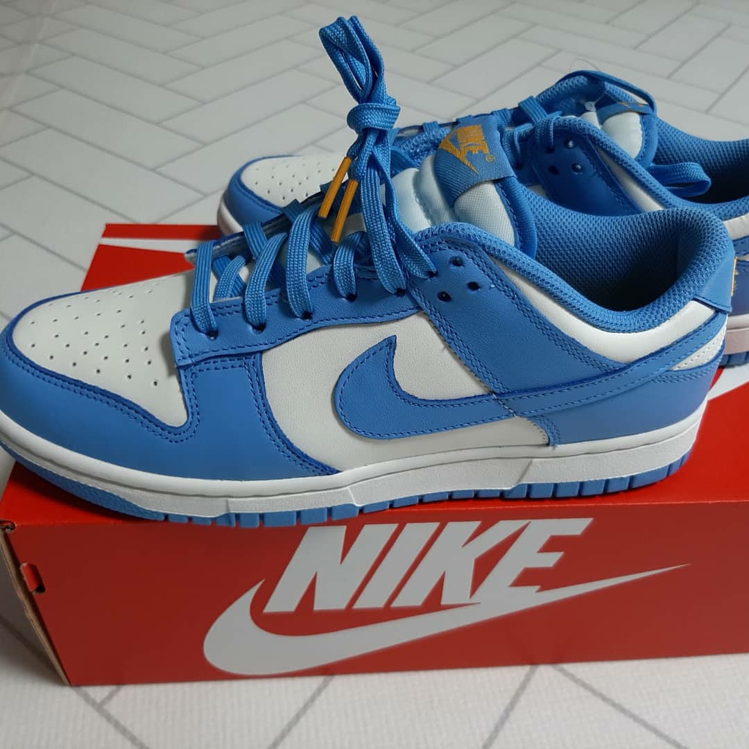 (W) Nike Dunk Low Coast 착용 스타일 - 3