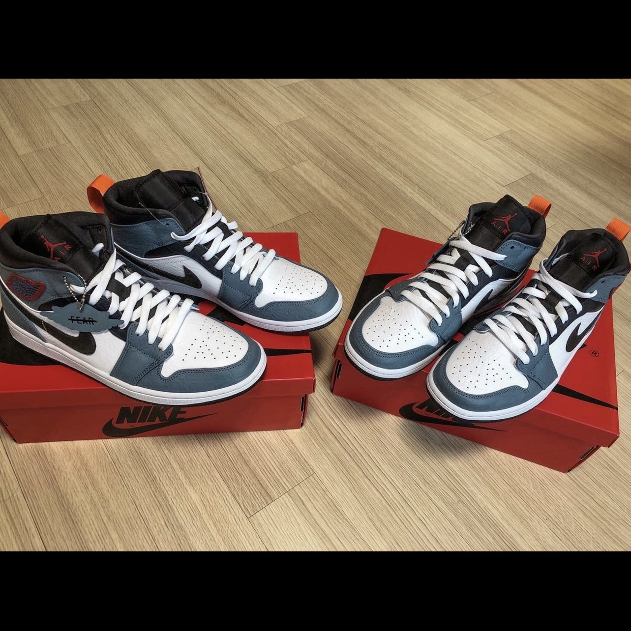 Jordan 1 x Facetasm Mid SE Fearless 착용 스타일