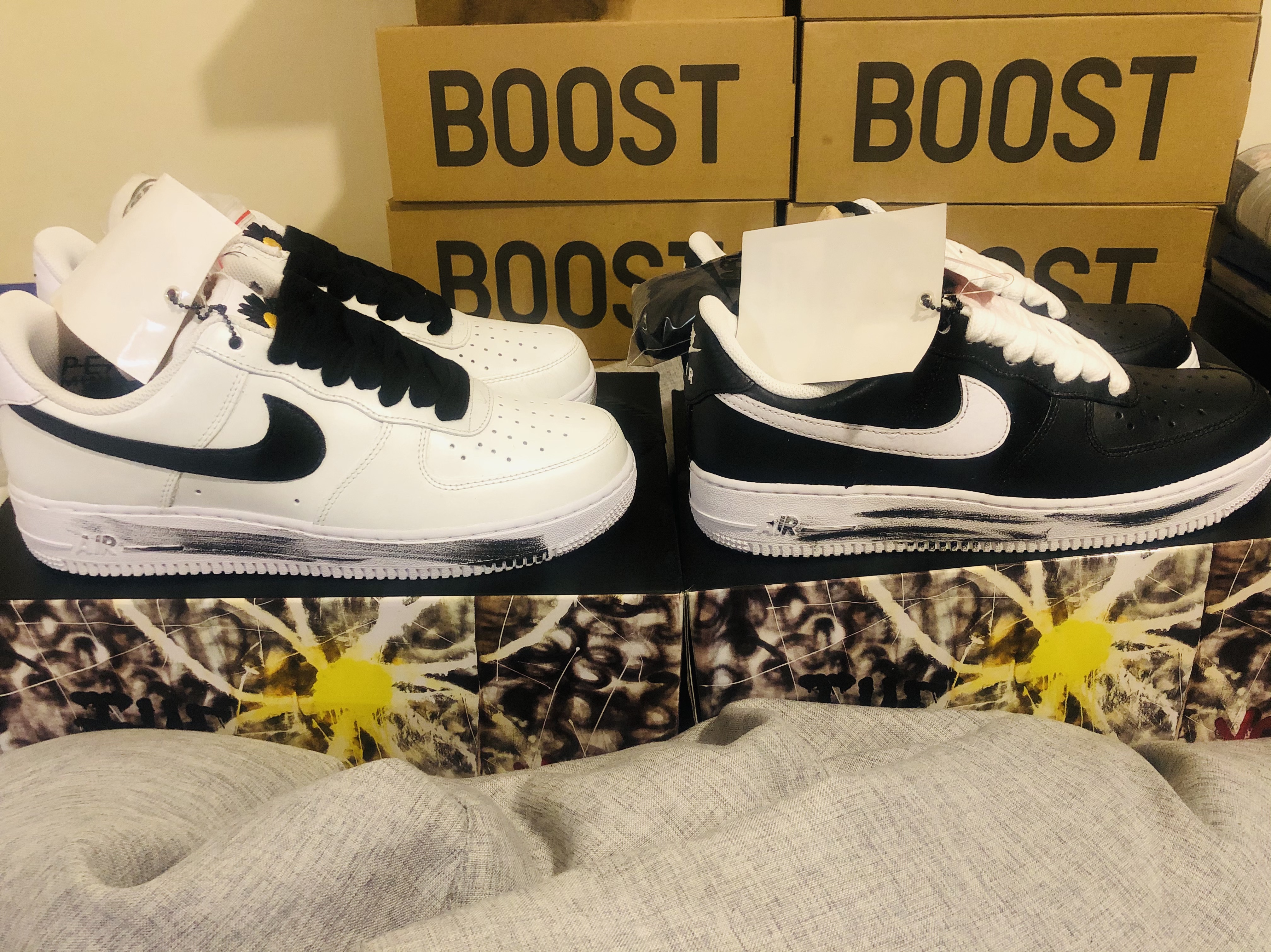Nike x Peaceminusone Air Force 1 Low Para-Noise 2.0, Nike x Peaceminusone Air Force 1 Low Para-Noise 착용 스타일 - 2