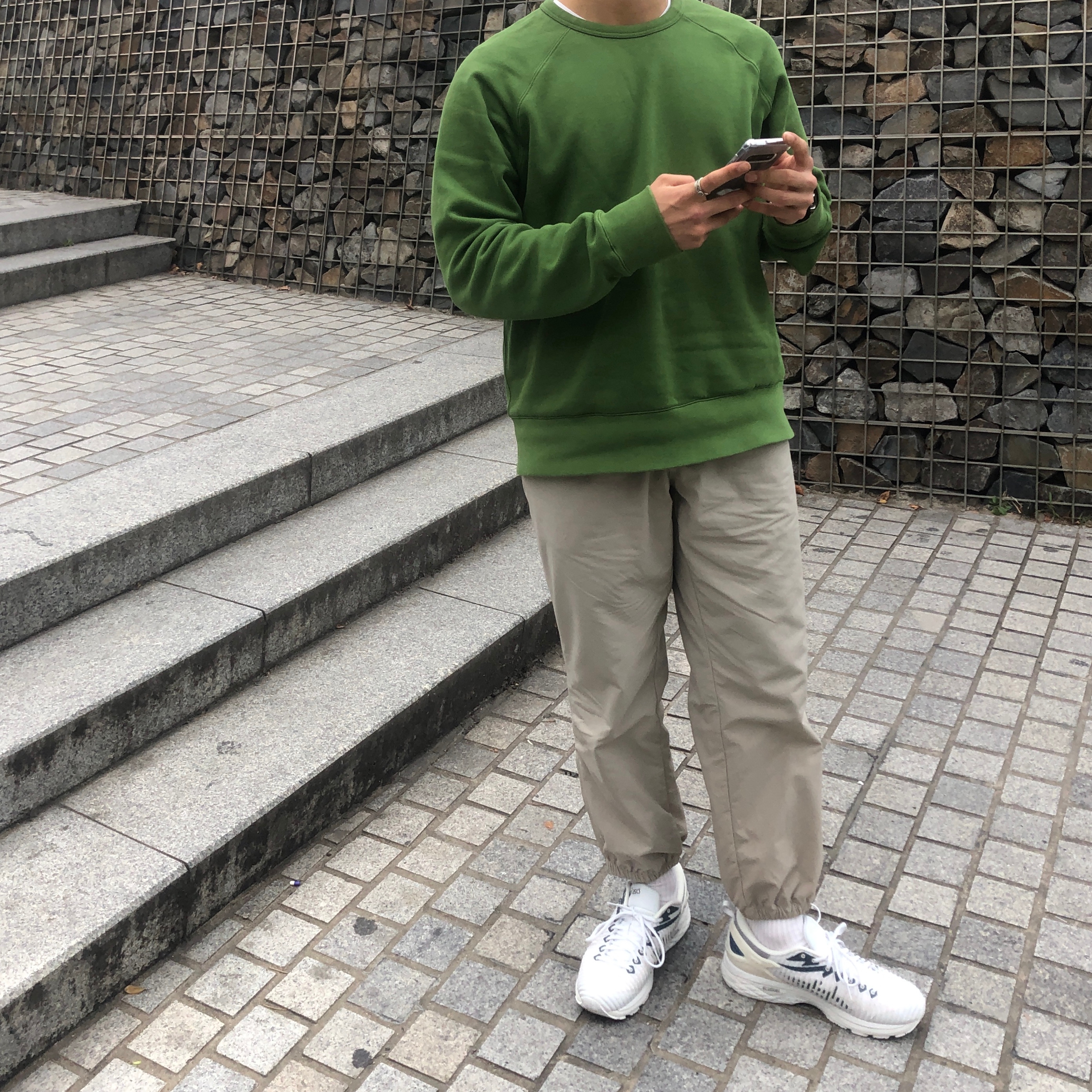 Asics x Kiko Kostadinov Gel-Delva 1 Cool Mist 착용 스타일