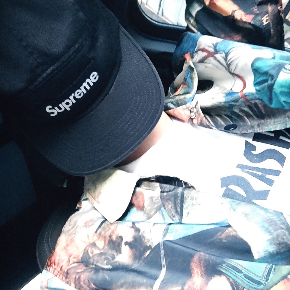 Supreme x Undercover Coaches Jacket - 16FW 착용 스타일 - 2