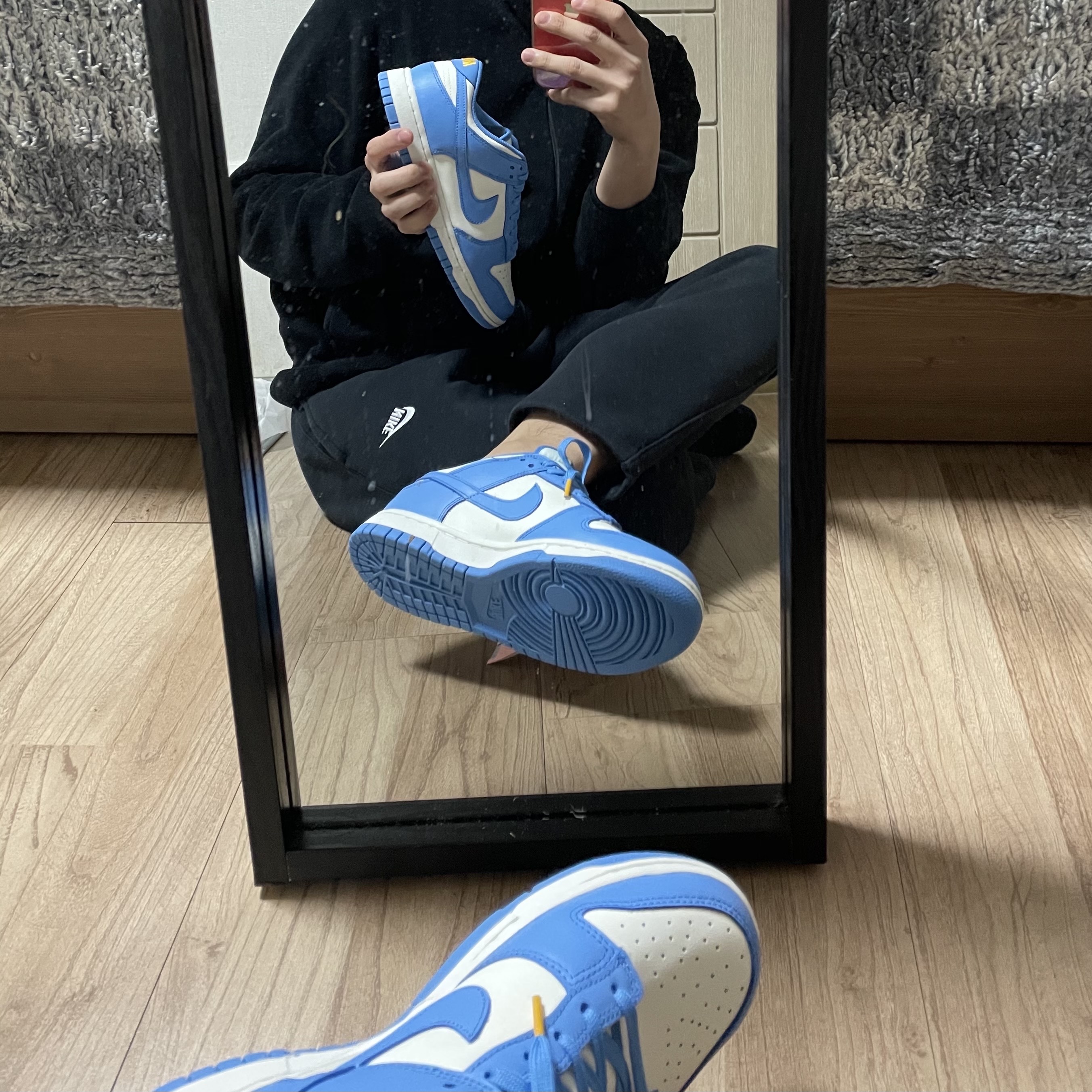 (W) Nike Dunk Low Coast 착용 스타일