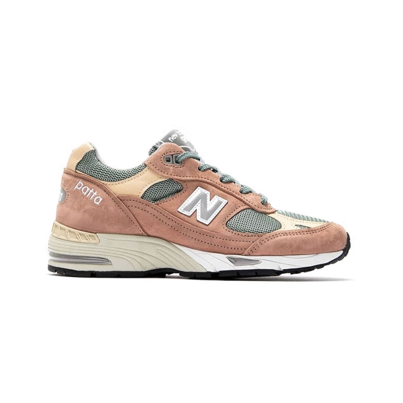 New Balance 991 Made in UK Navy, New Balance 991 Made in UK Grey 착용 스타일 - 3