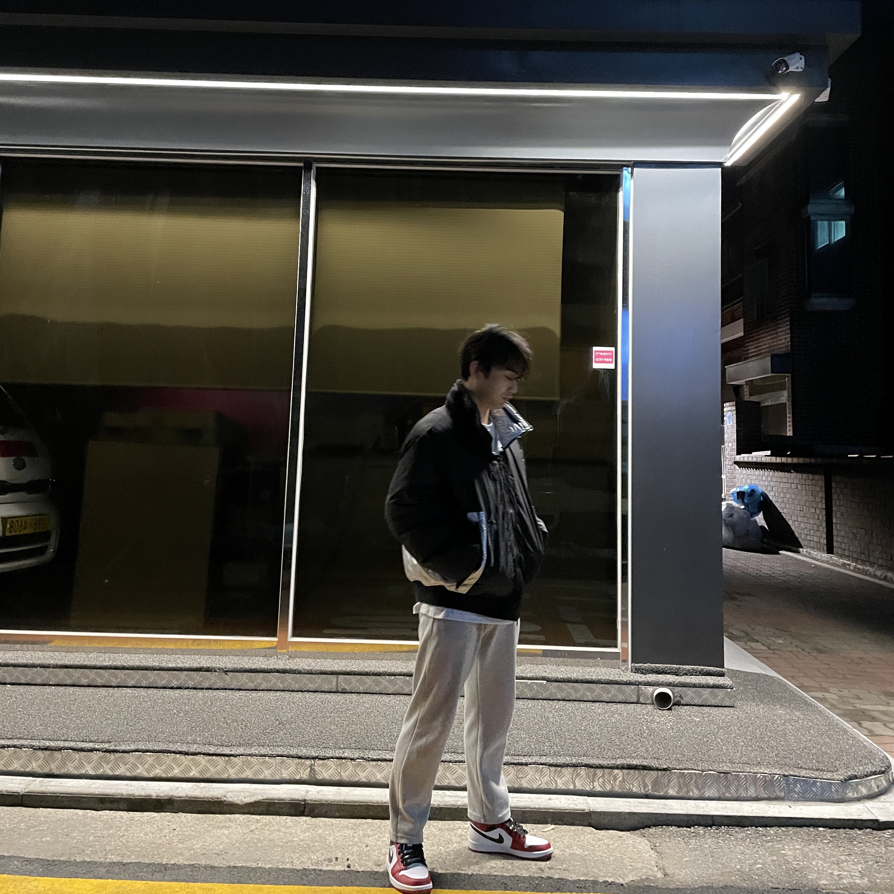 Jordan 1 Mid Chicago 2020 착용 스타일