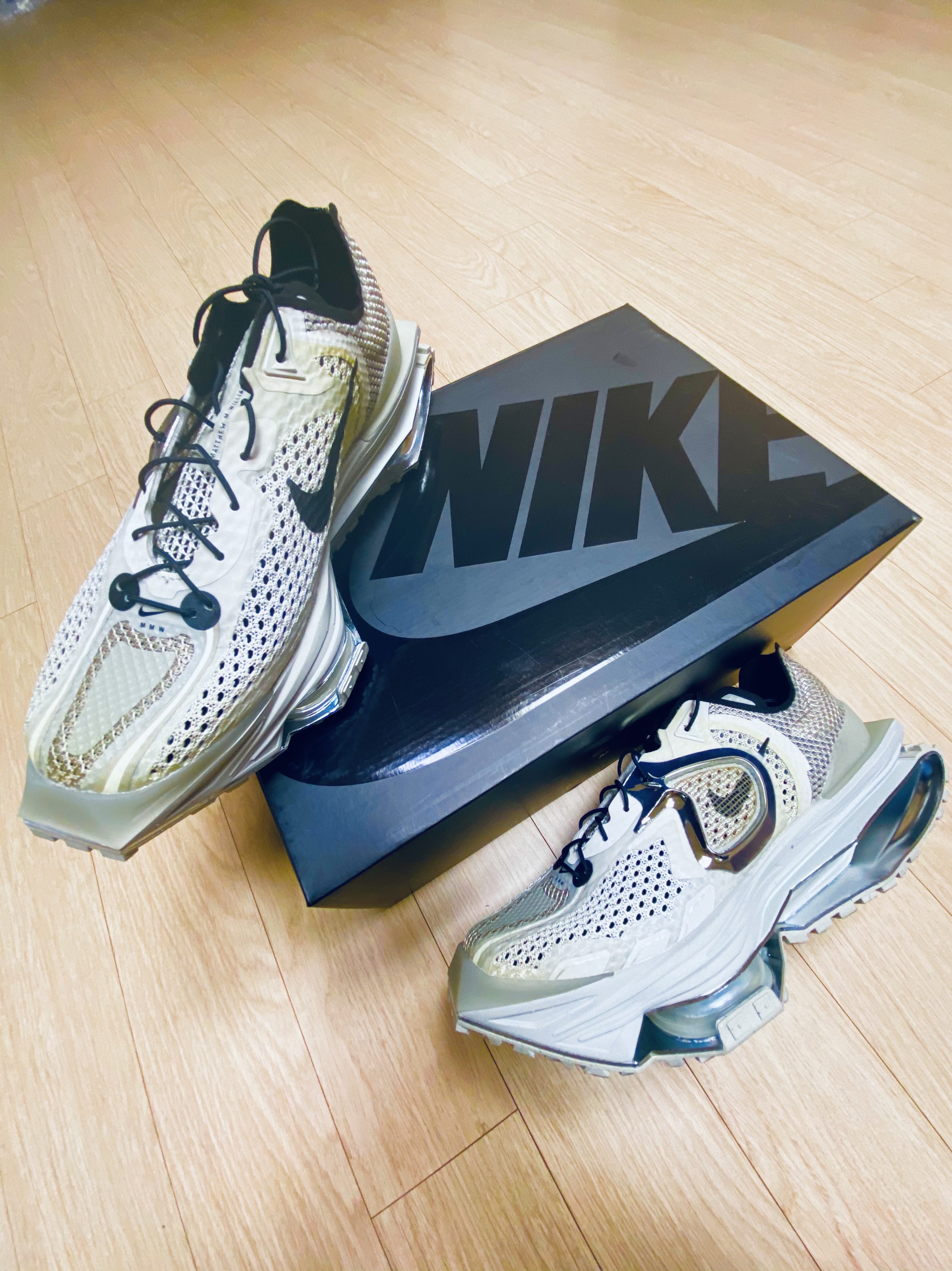 Nike x Matthew M Williams Zoom 004 Stone 착용 스타일 - 2