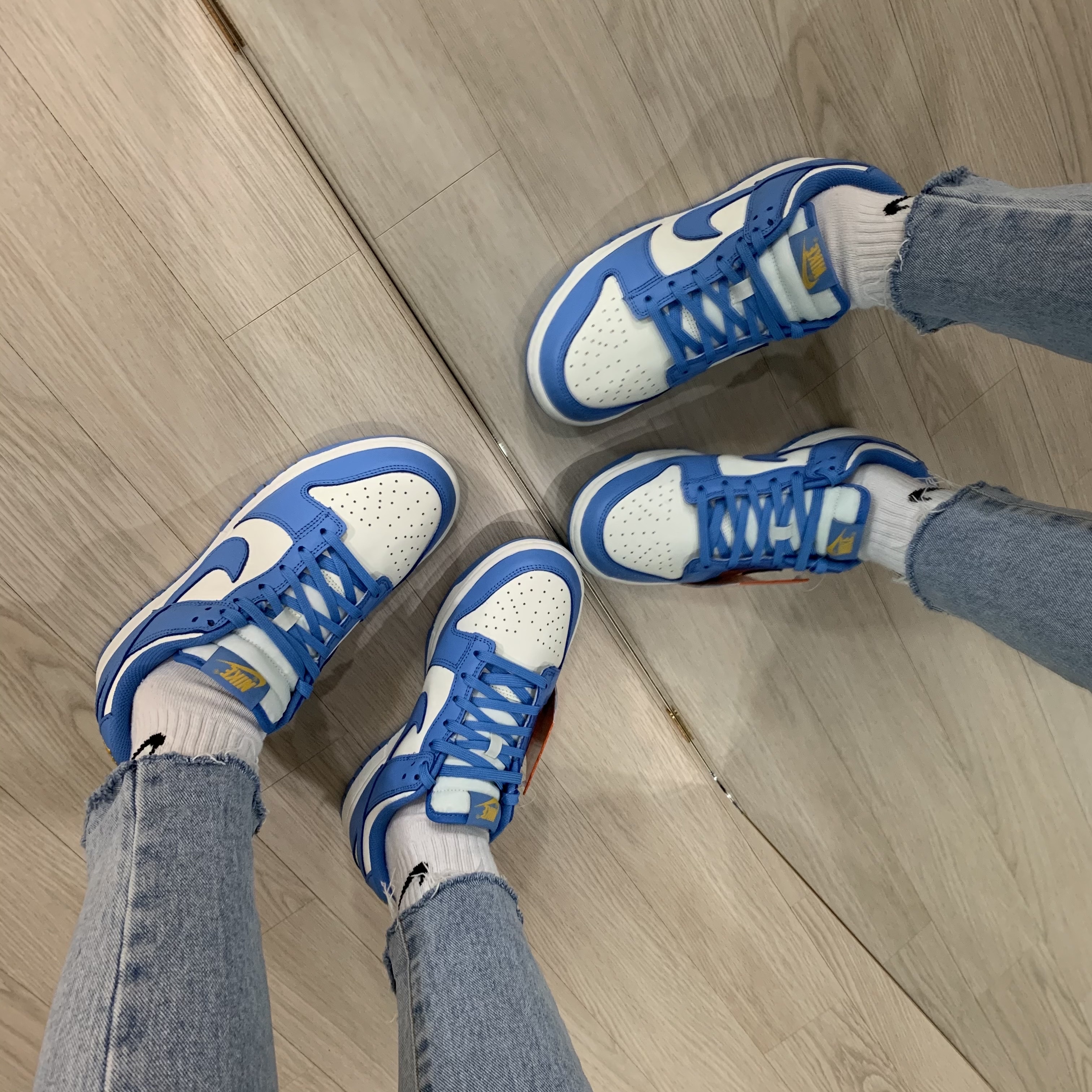 (W) Nike Dunk Low Coast 착용 스타일 - 2