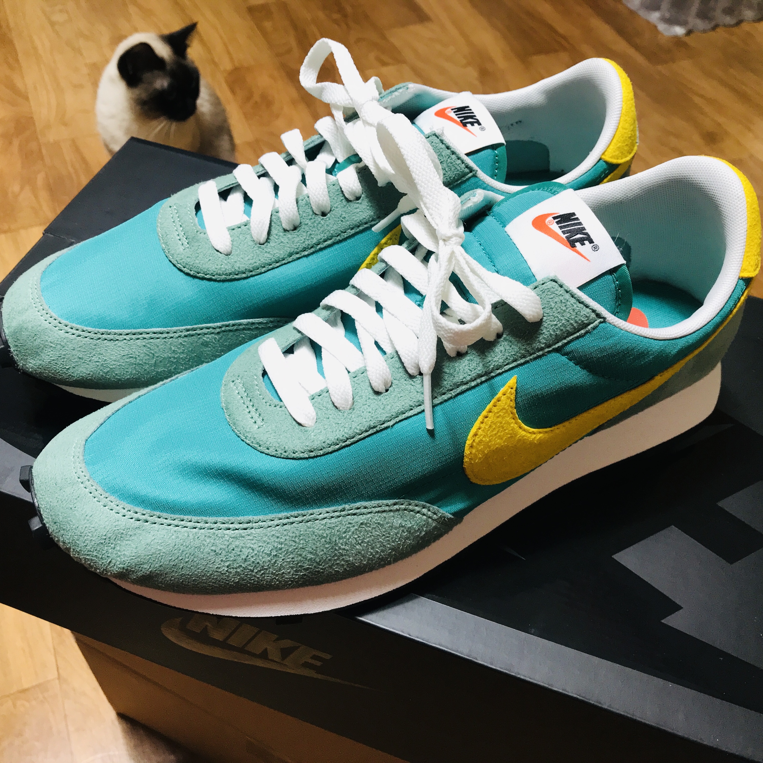 Nike Daybreak SP Neptune Green 착용 스타일 - 5