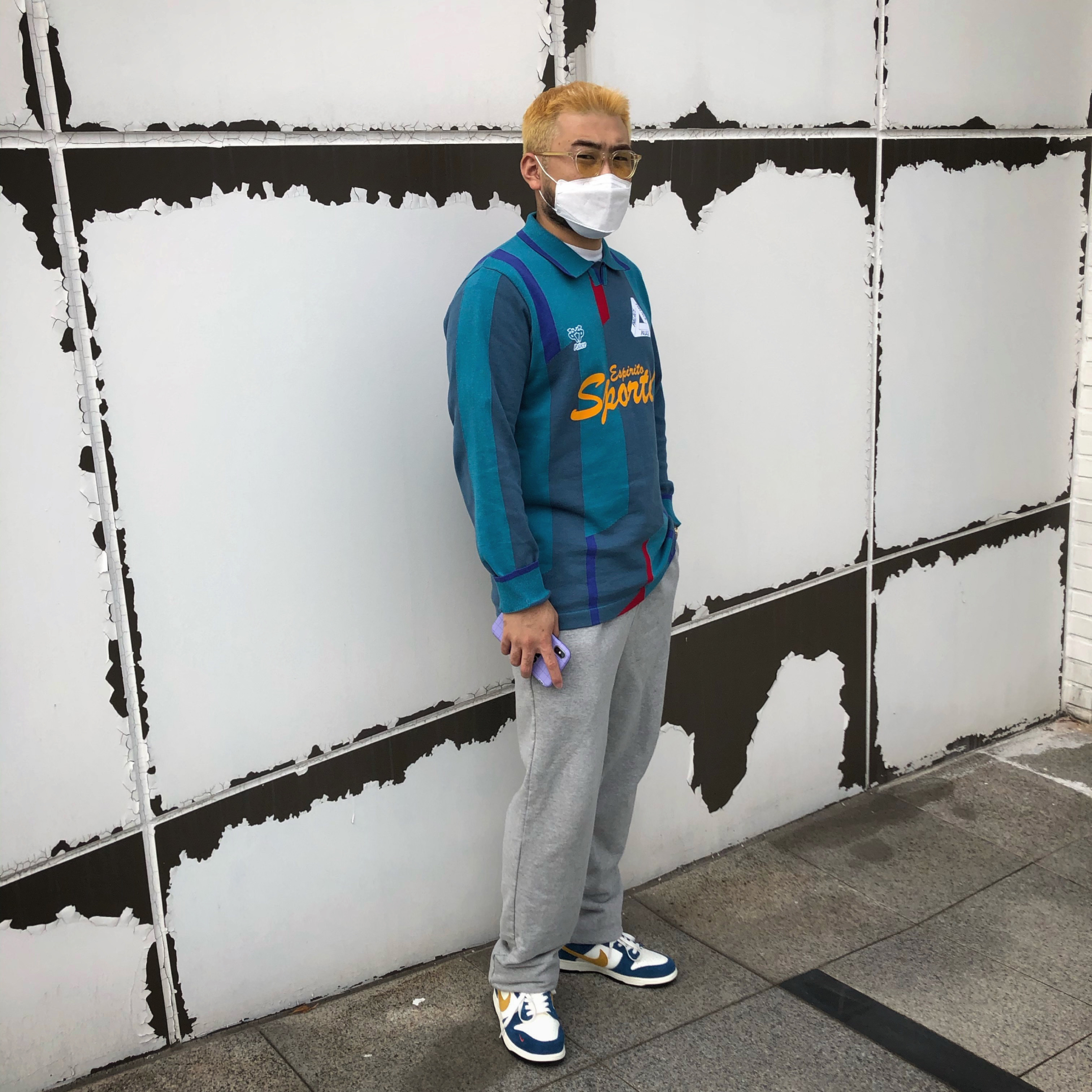 Nike x Kasina Dunk Low 80's Bus 착용 스타일