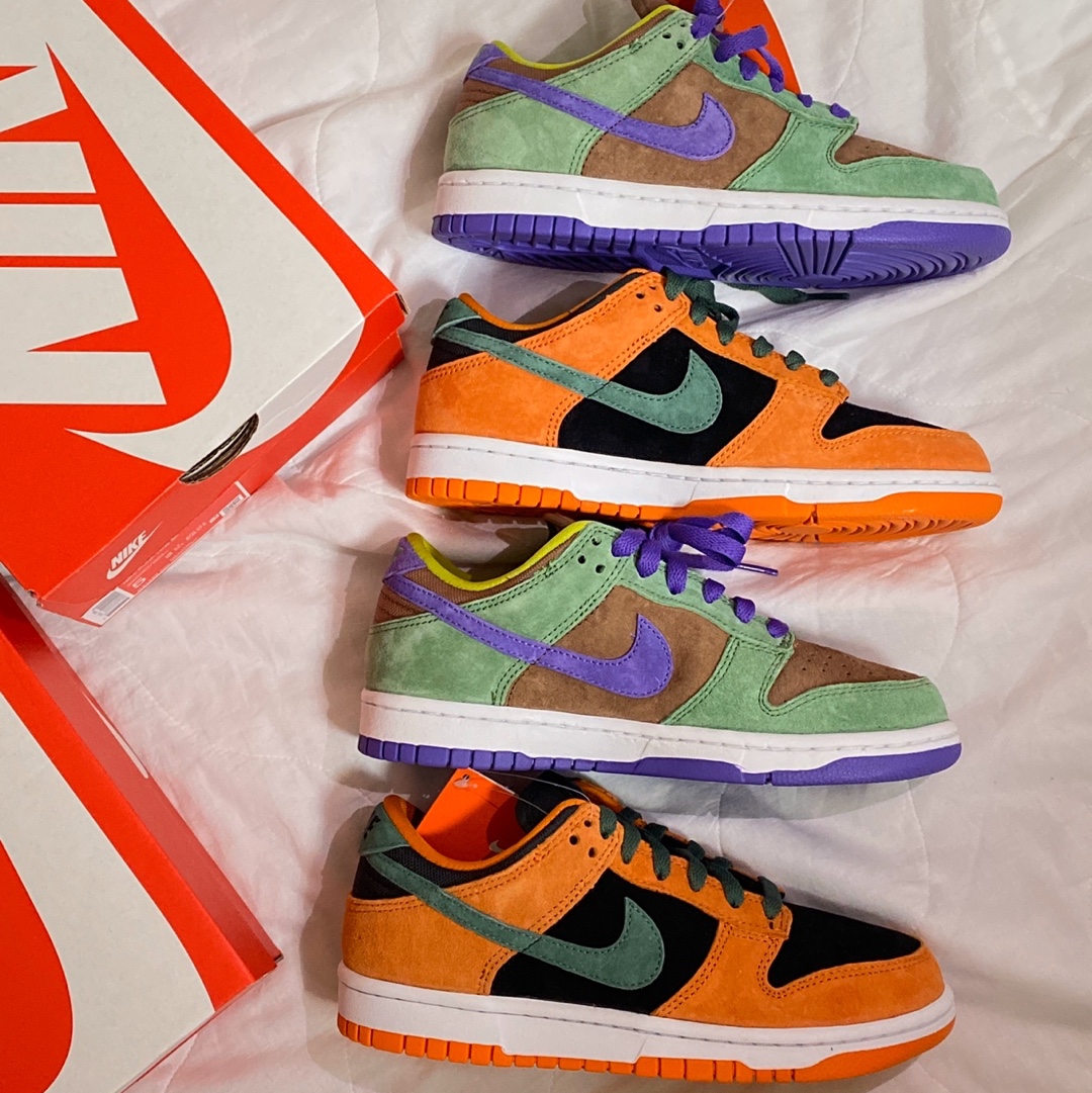 Nike Dunk Low SP Veneer, Nike Dunk Low SP Ceramic 착용 스타일