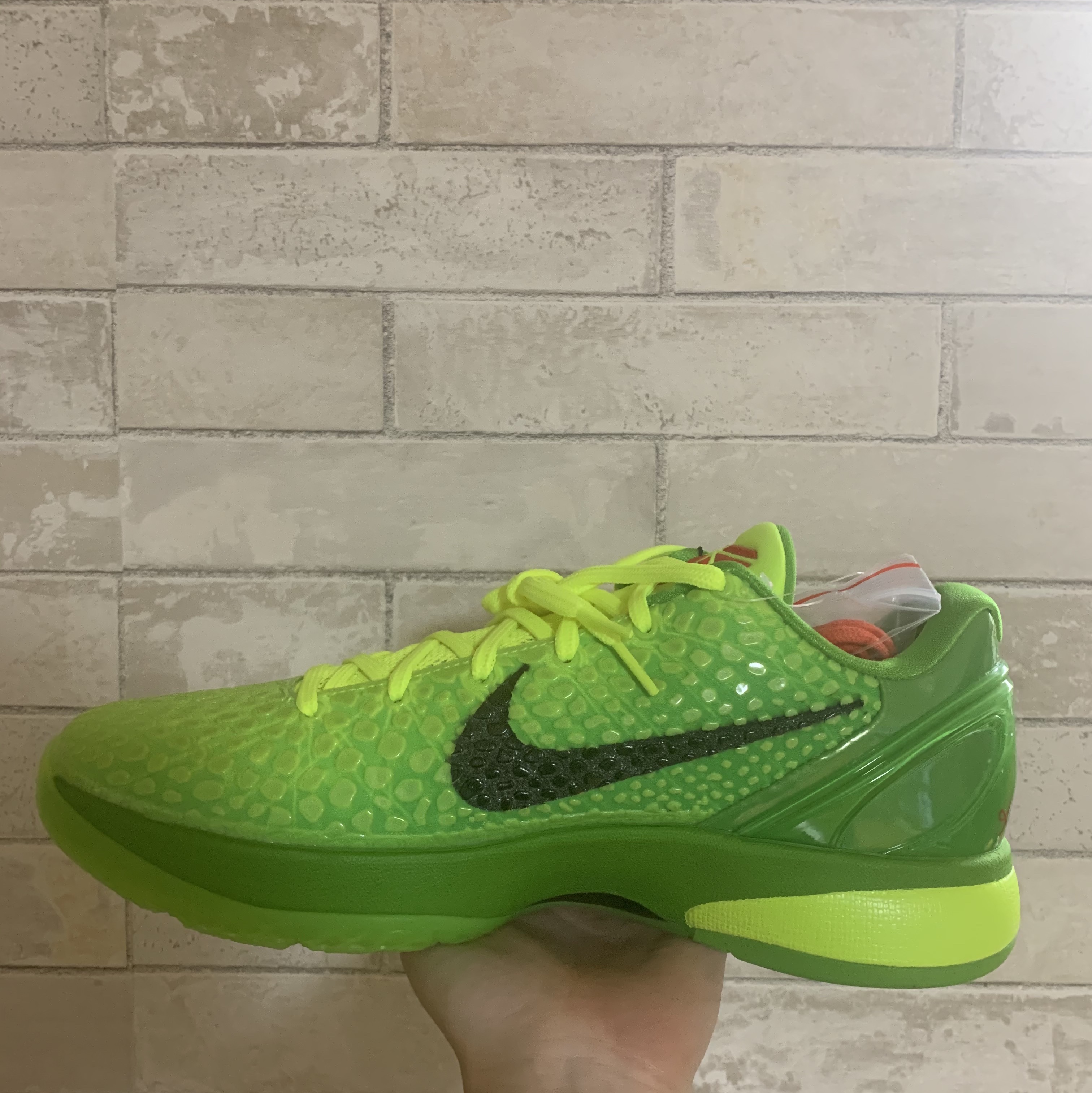 Nike Kobe 6 Protro Green Apple 착용 스타일