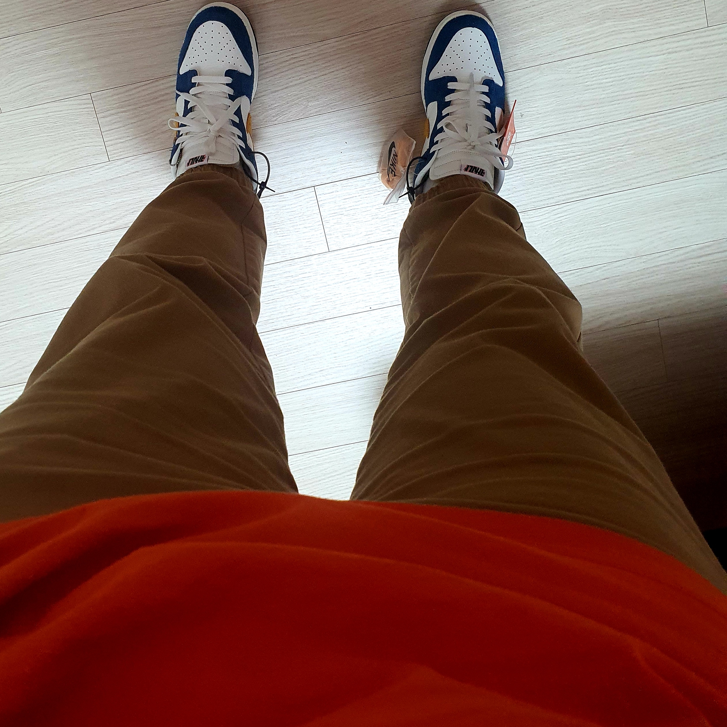 Nike x Kasina Dunk Low 80's Bus 착용 스타일