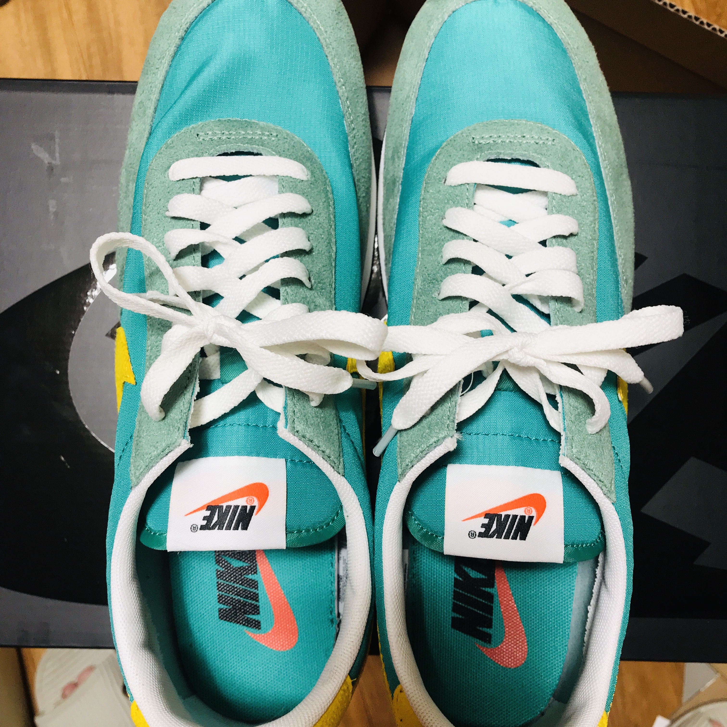 Nike Daybreak SP Neptune Green 착용 스타일 - 3
