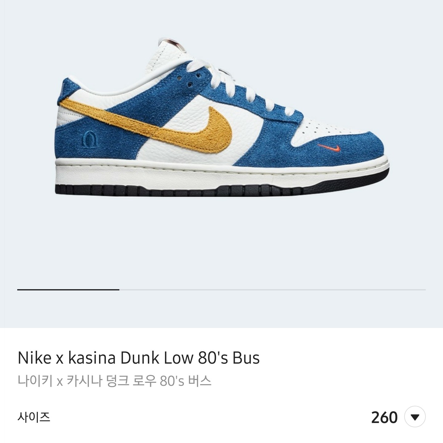 Nike x Kasina Dunk Low 80's Bus 착용 스타일