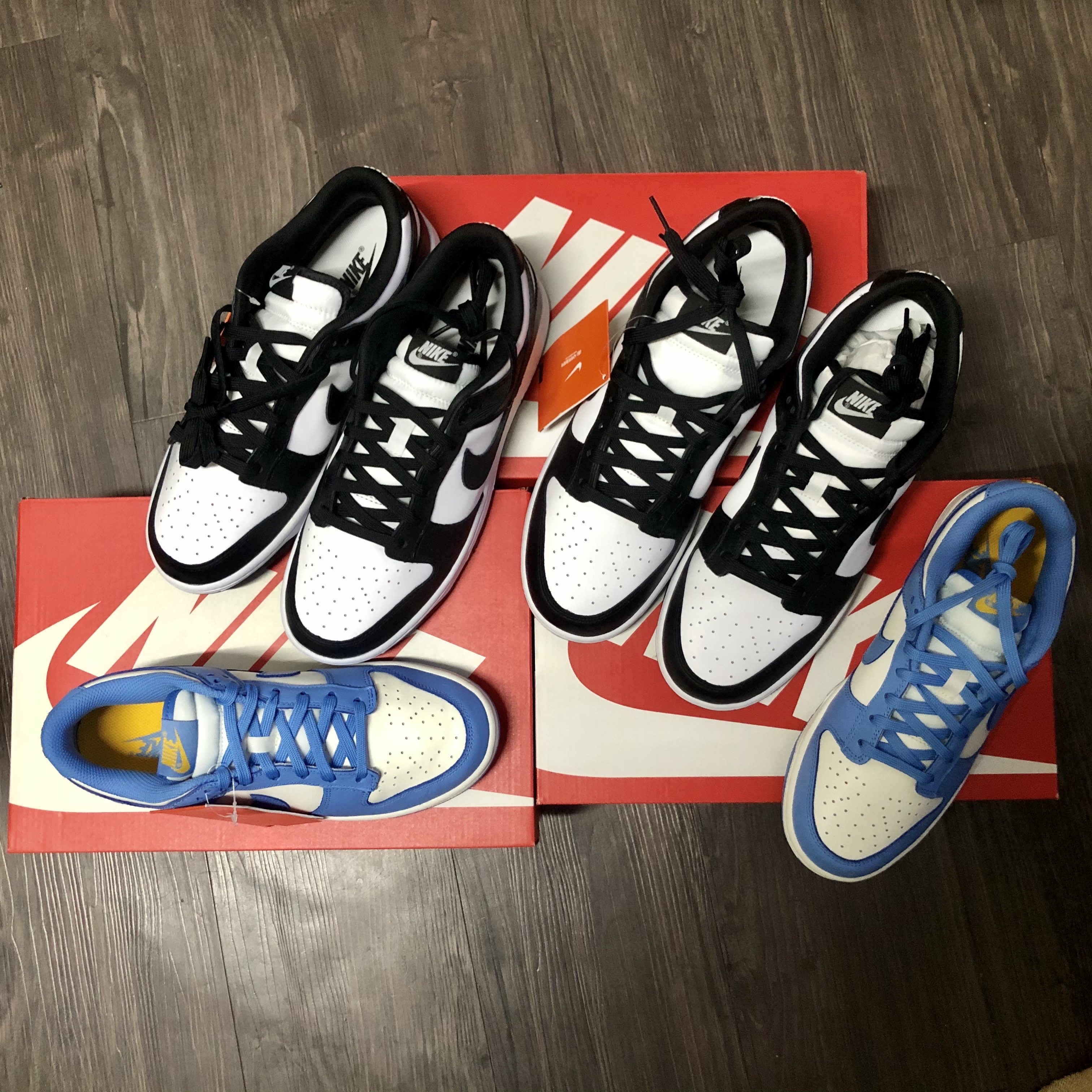 Nike Dunk Low Retro Black, (W) Nike Dunk Low Coast 착용 스타일
