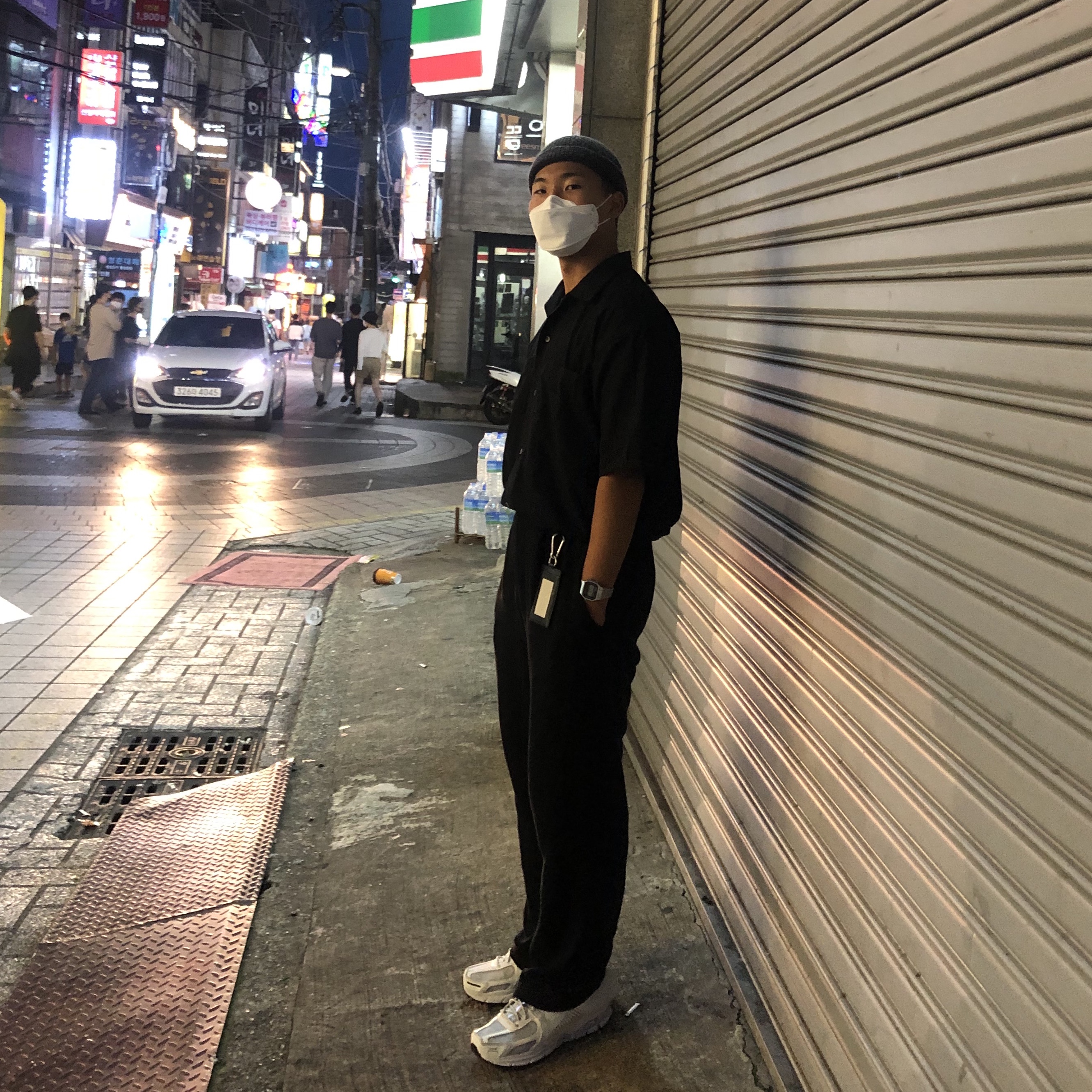 Nike x A-Cold-Wall Zoom Vomero 5 Sail 착용 스타일