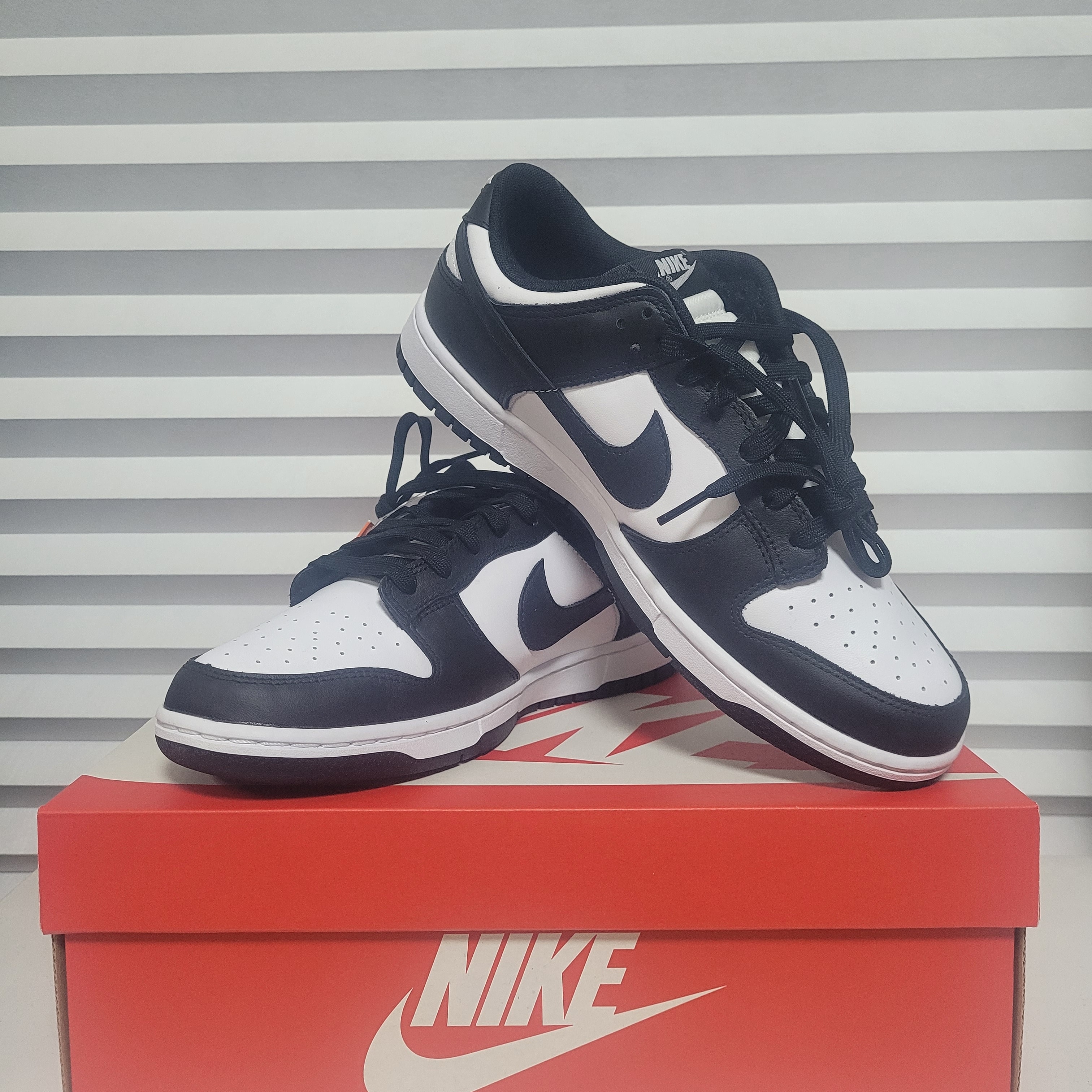 Nike Dunk Low Retro Black 착용 스타일