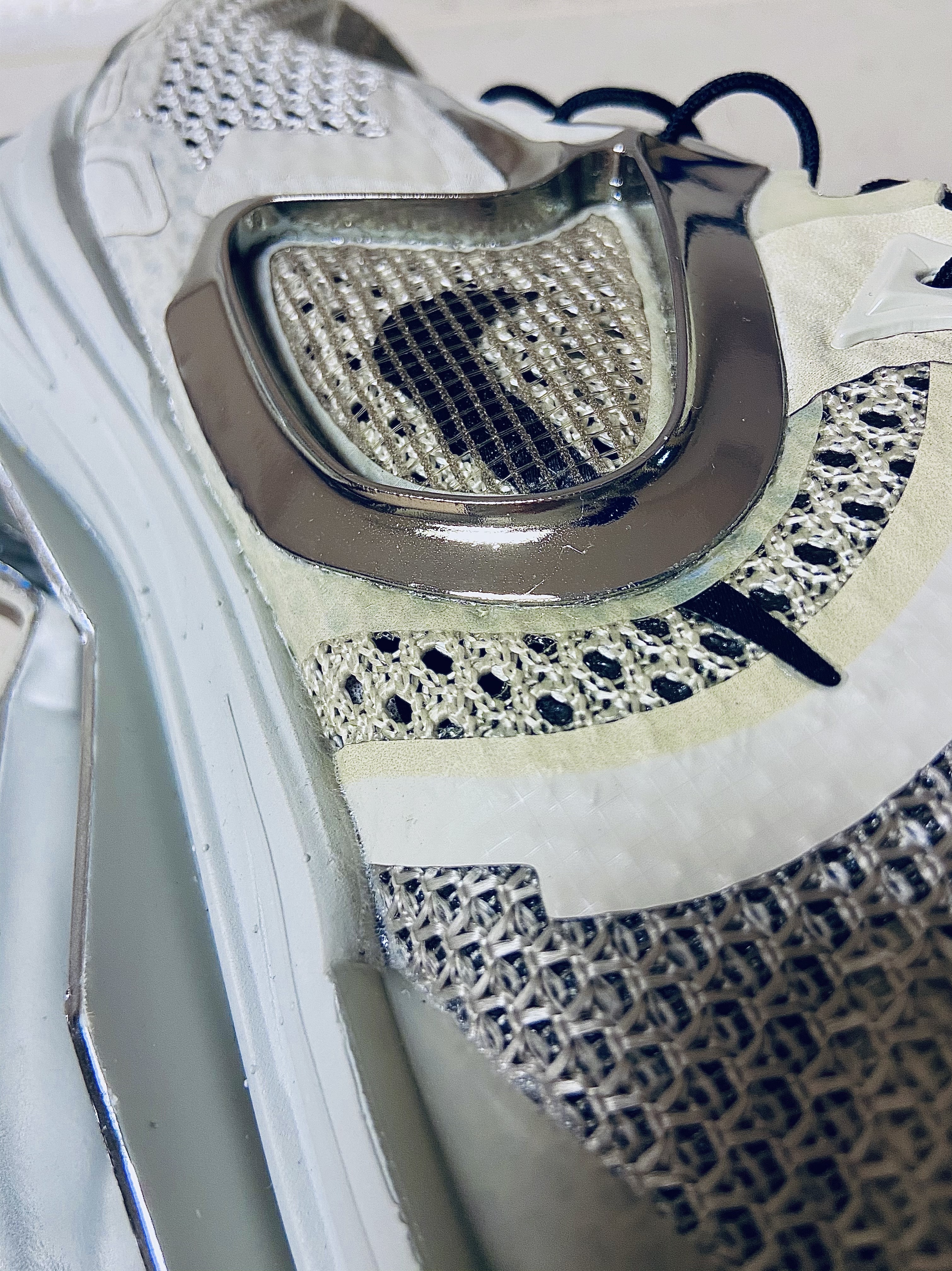 Nike x Matthew M Williams Zoom 004 Stone 착용 스타일 - 3