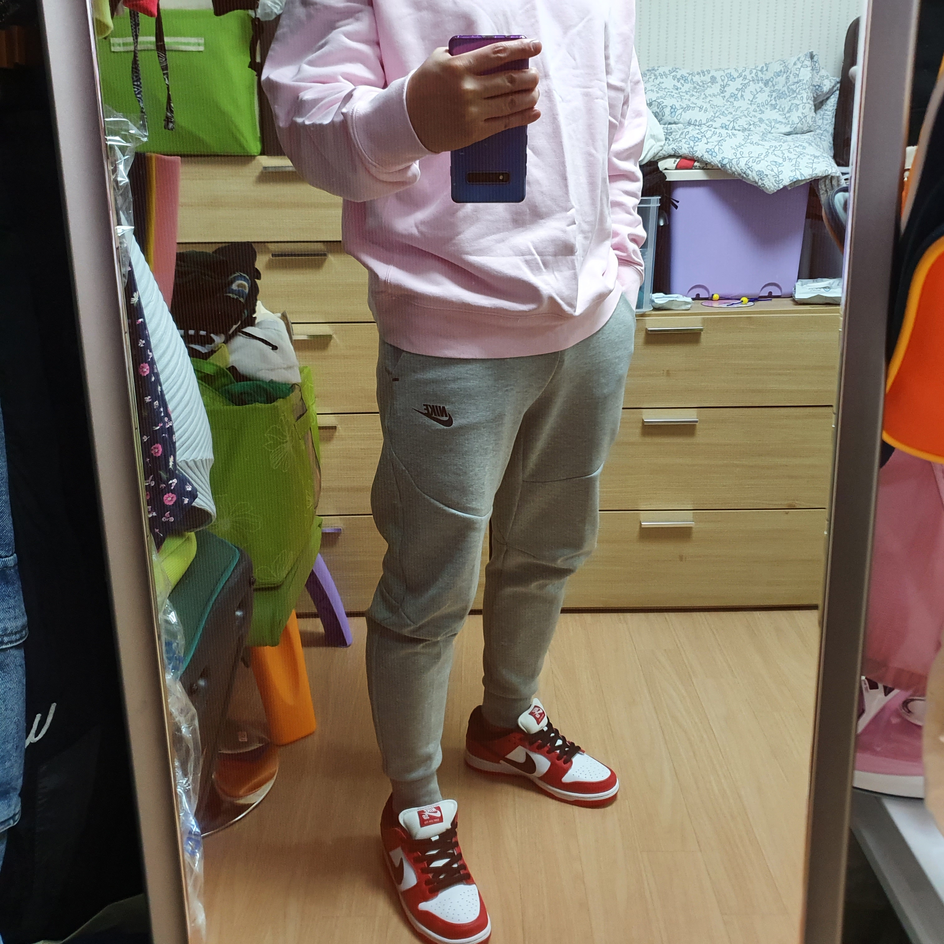 Nike SB Dunk Low Pro Chicago 착용 스타일
