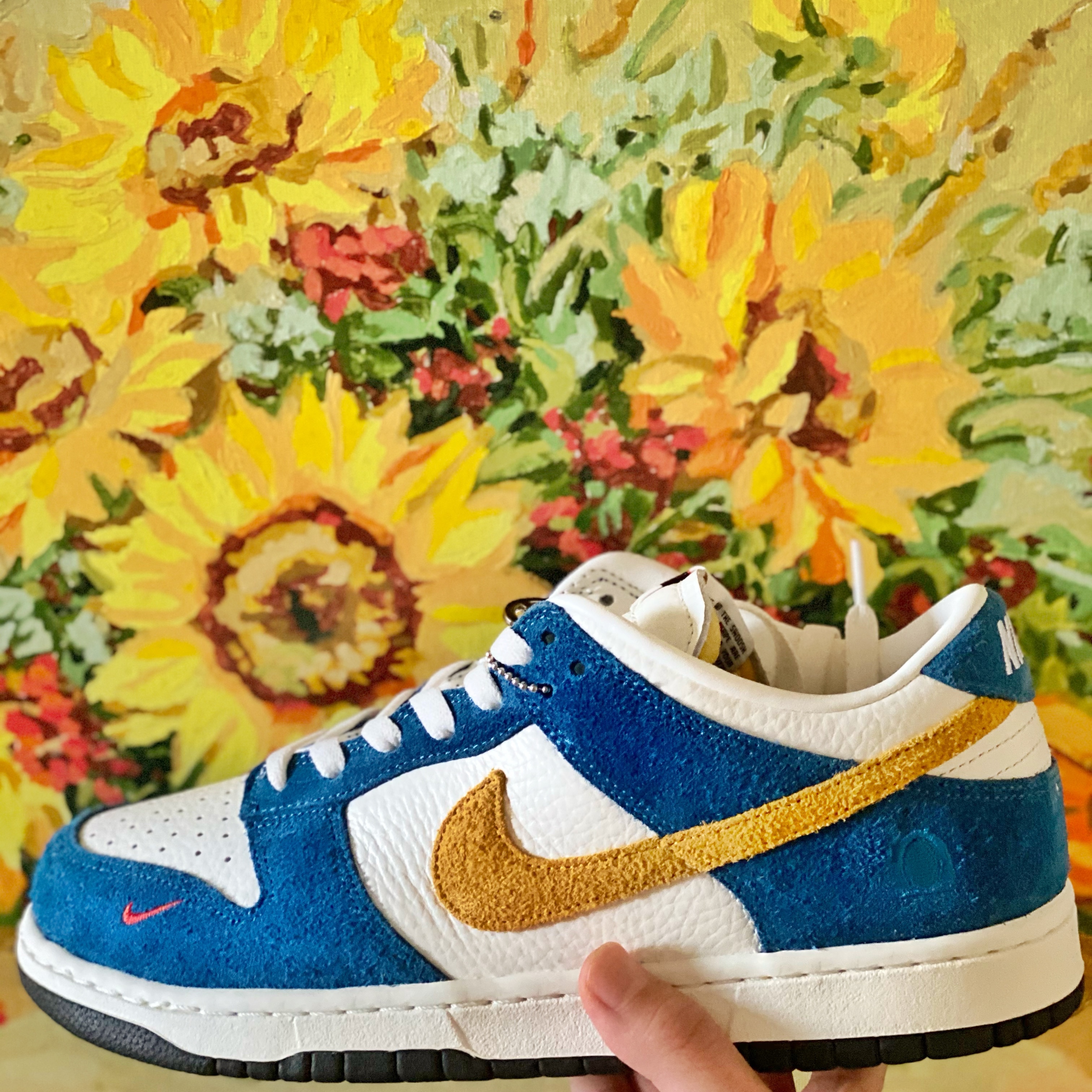 Nike x Kasina Dunk Low 80's Bus 착용 스타일