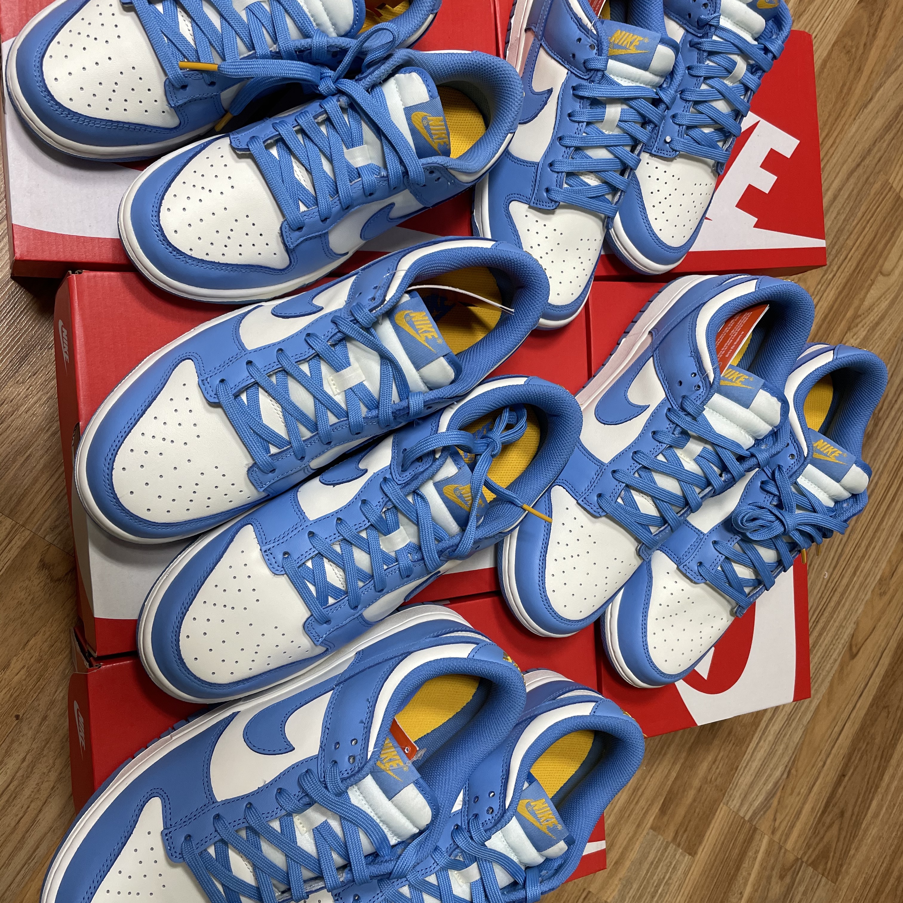 (W) Nike Dunk Low Coast 착용 스타일