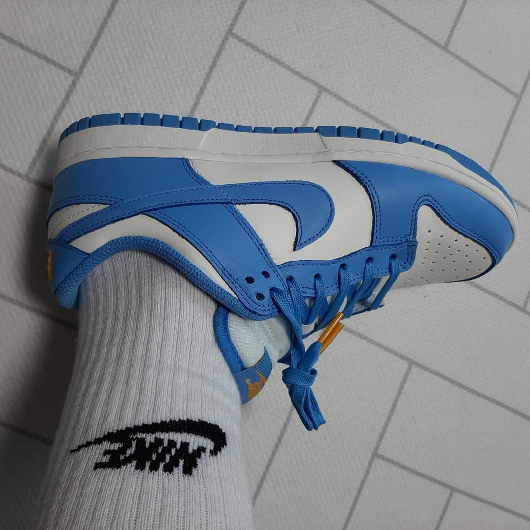 (W) Nike Dunk Low Coast 착용 스타일 - 1