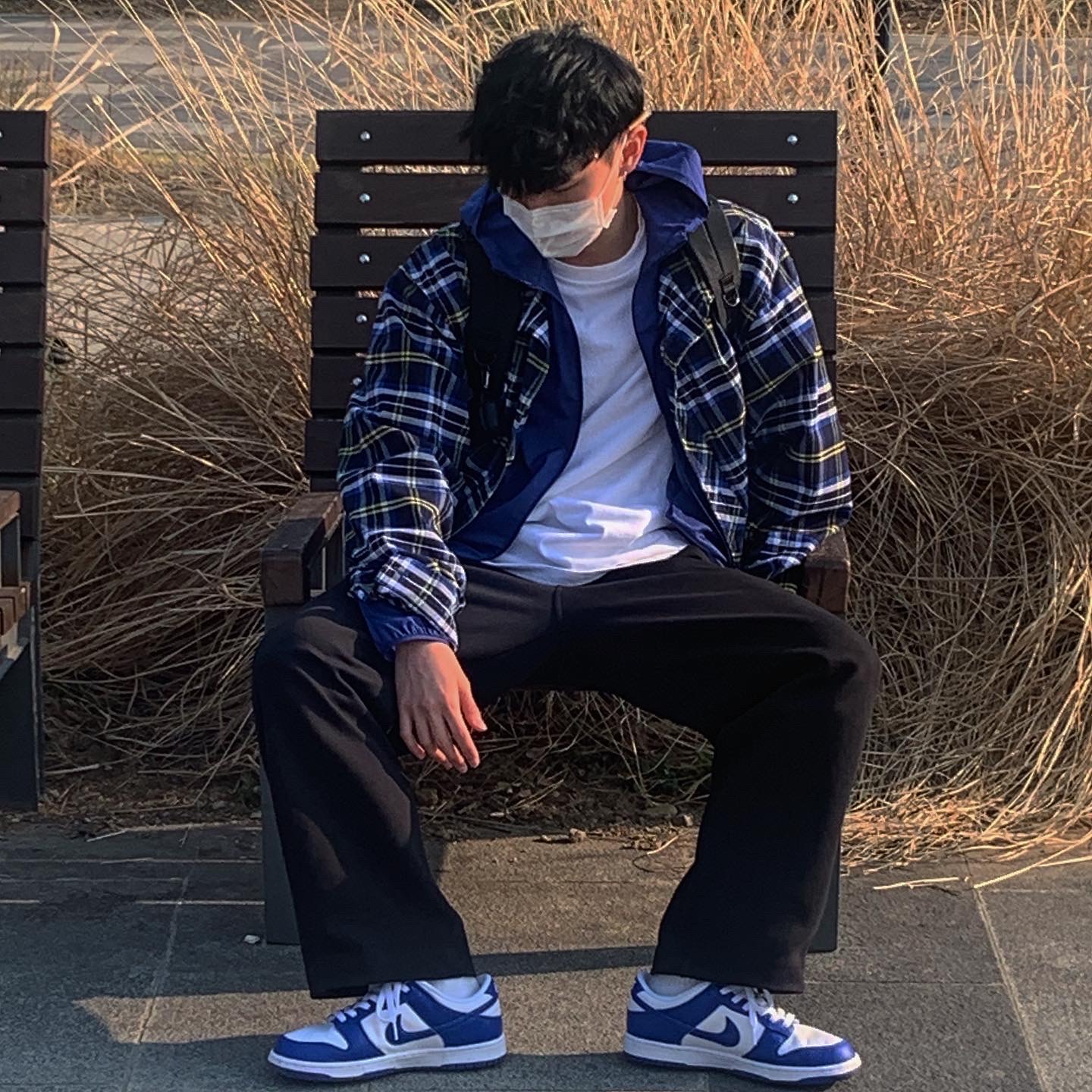 Nike Dunk Low SP Kentucky 2020 착용 스타일 - 1