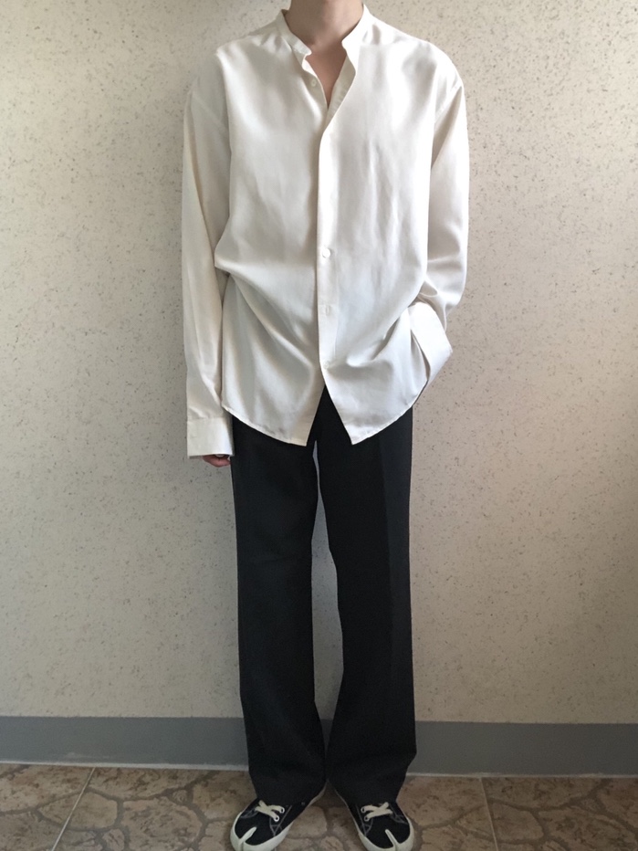 Maison Margiela Tabi Low Black 착용 스타일