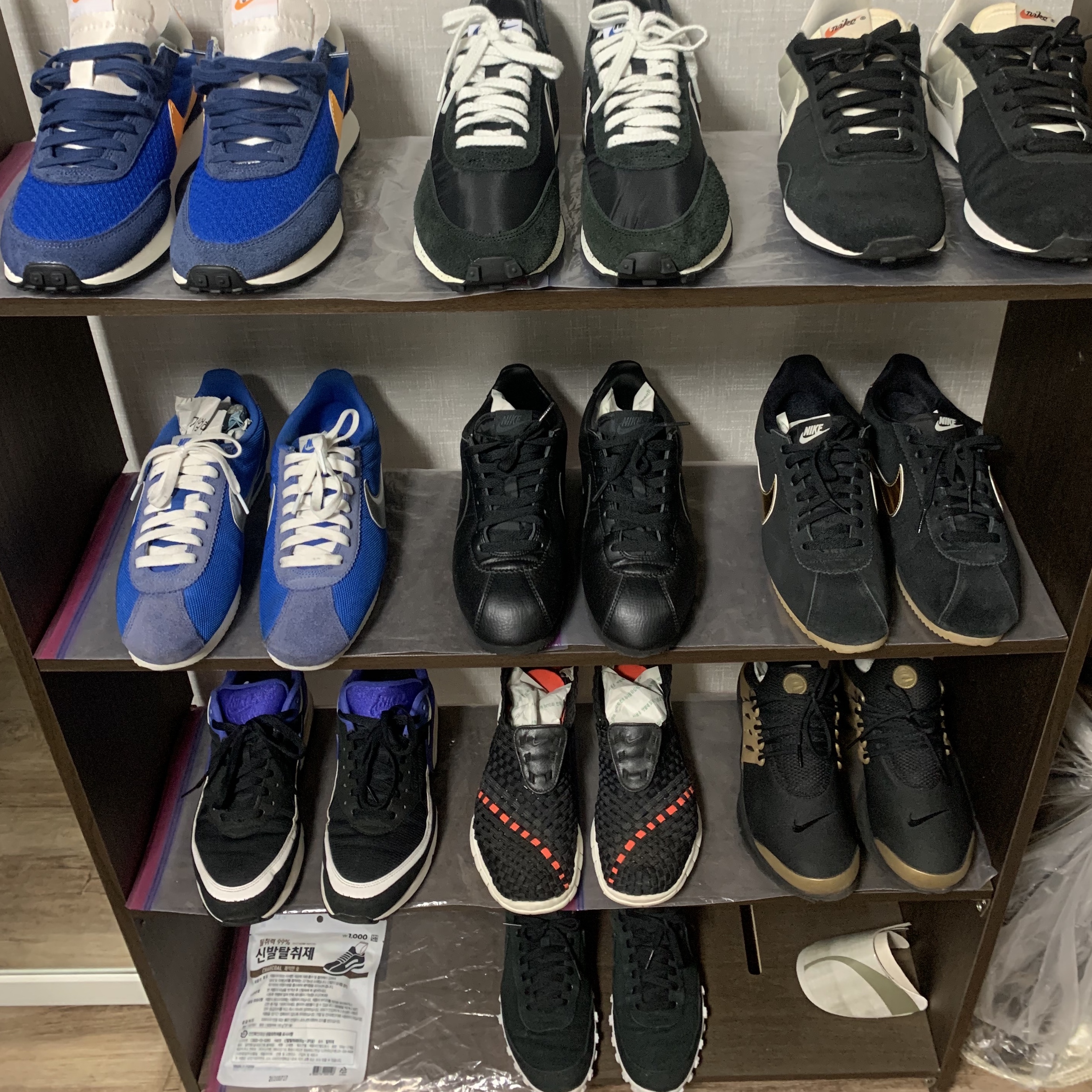 Nike Air Tailwind 79 Game Royal, Nike x Undercover Daybreak Black 착용 스타일
