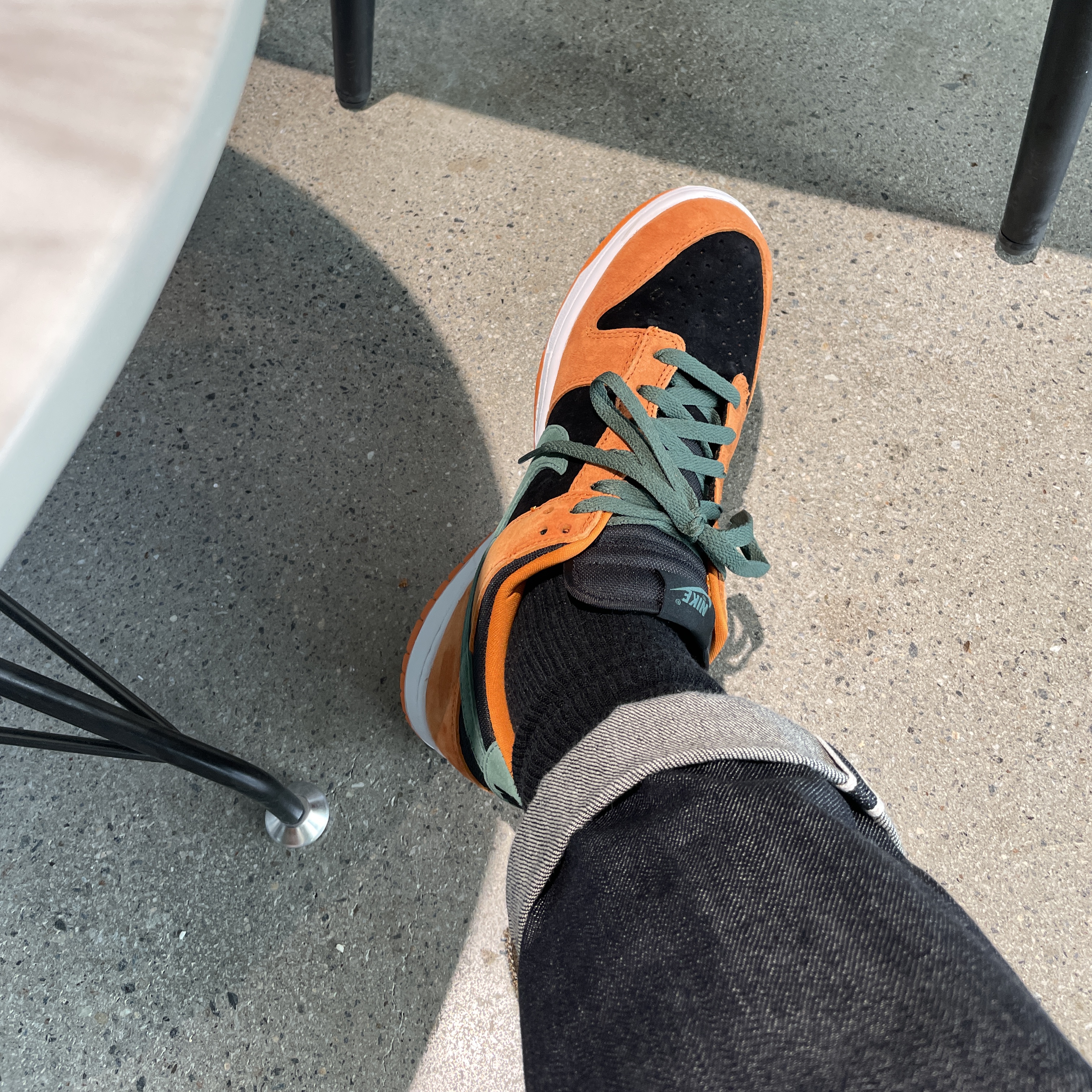 Nike Dunk Low SP Ceramic 착용 스타일