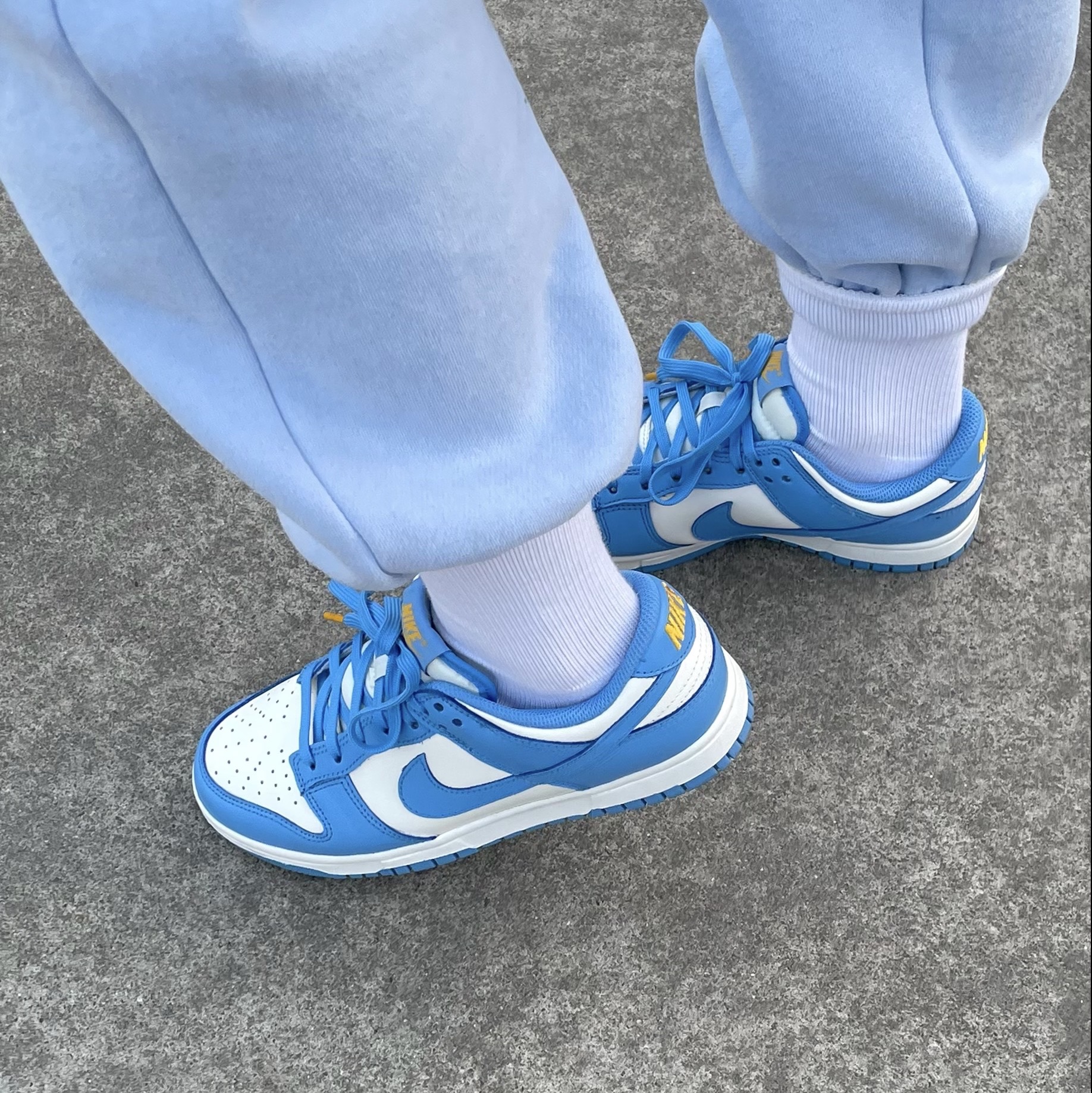 (W) Nike Dunk Low Coast 착용 스타일