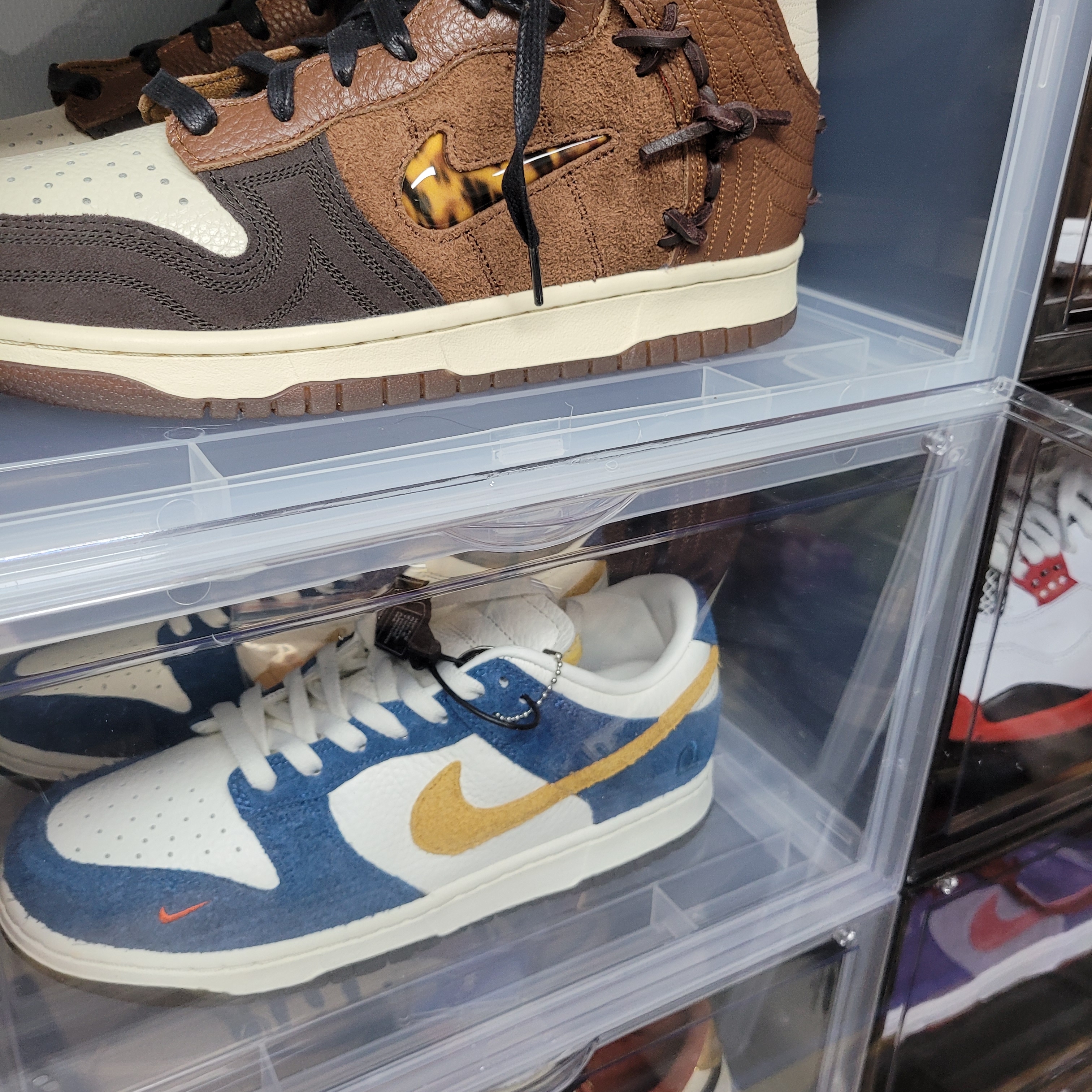 Nike x Bodega Dunk High Legend, Nike x Kasina Dunk Low 80's Bus 착용 스타일 - 1
