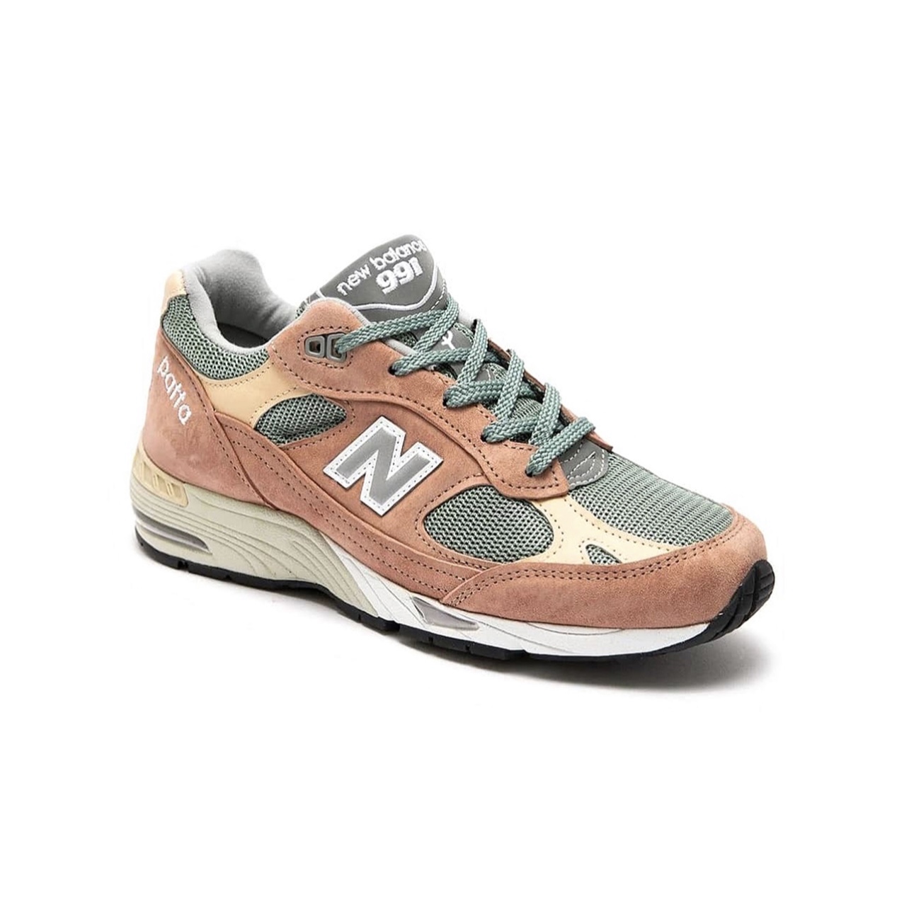 New Balance 991 Made in UK Navy, New Balance 991 Made in UK Grey 착용 스타일 - 2