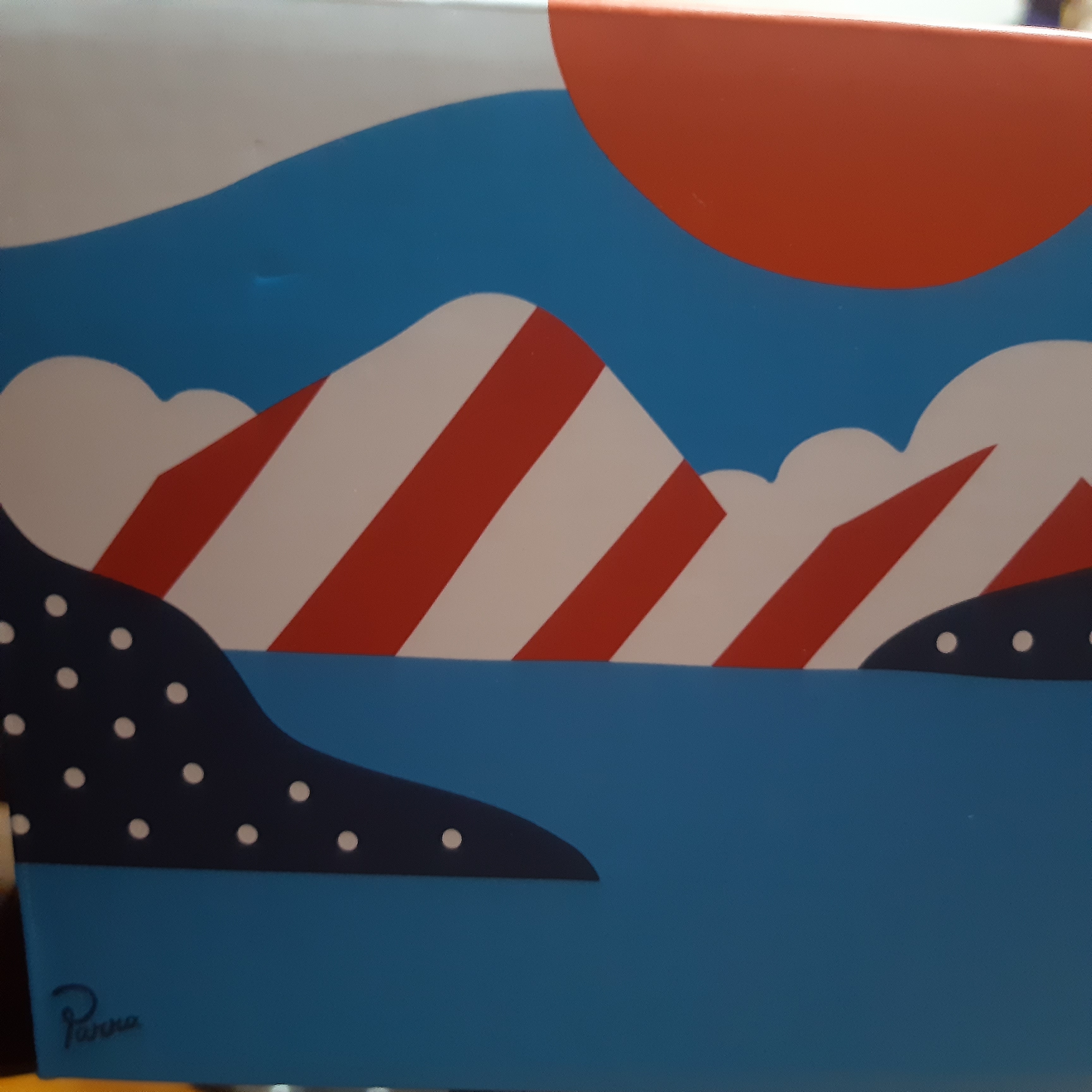 Nike x Parra Air Max 1 2018 착용 스타일 - 1