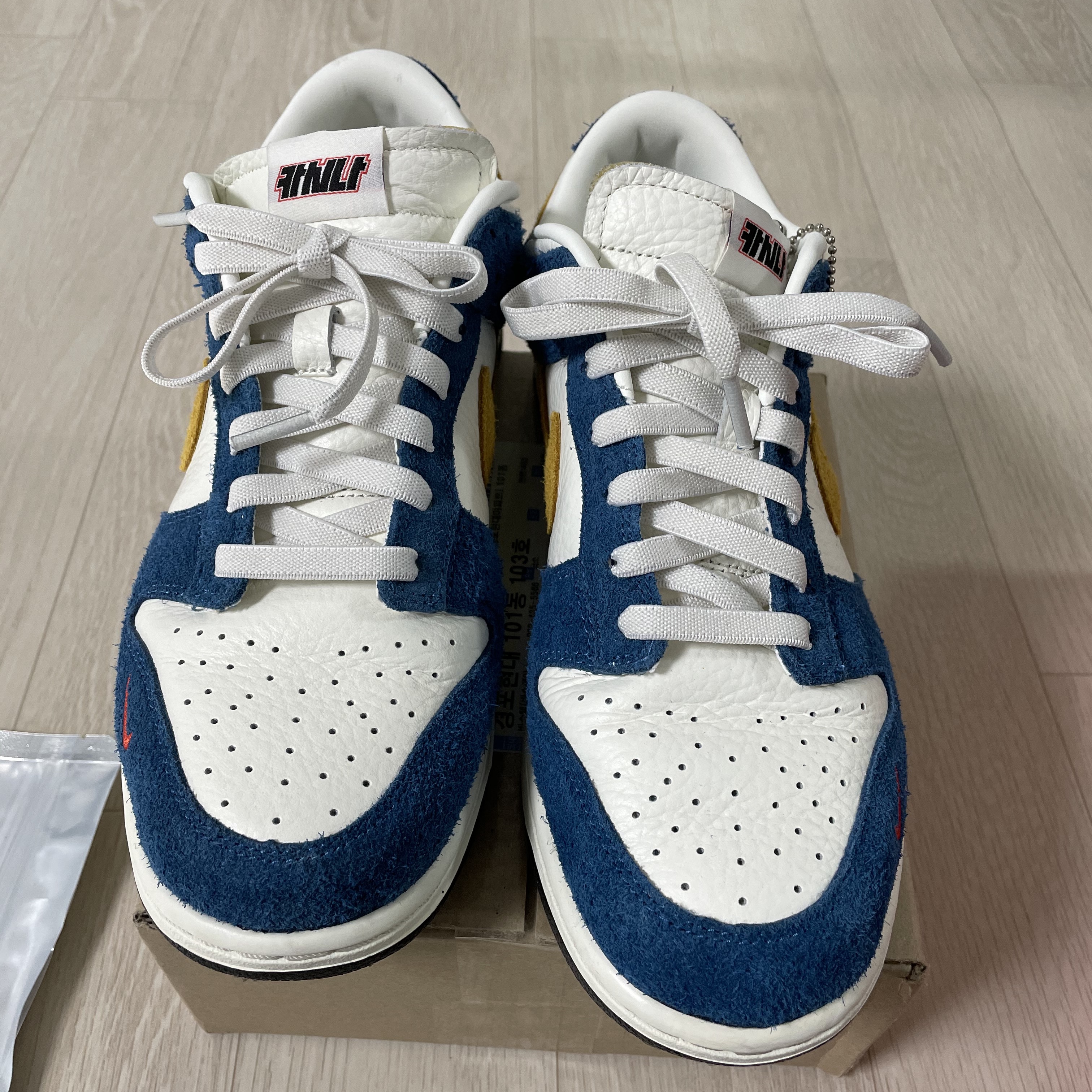Nike x Kasina Dunk Low 80's Bus 착용 스타일 - 2