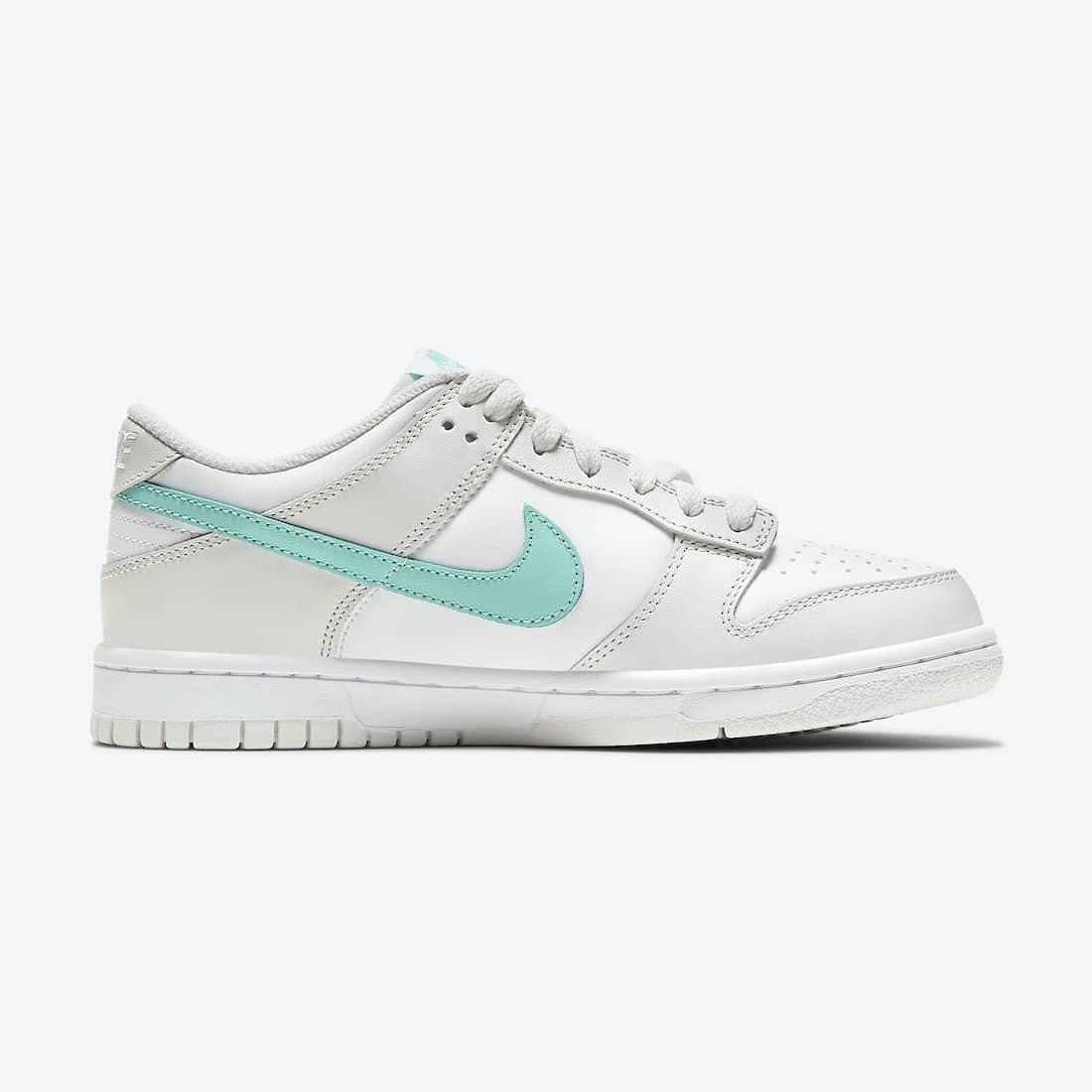 Nike Dunk Low Retro Black, (W) Nike Dunk Low Coast 착용 스타일 - 1