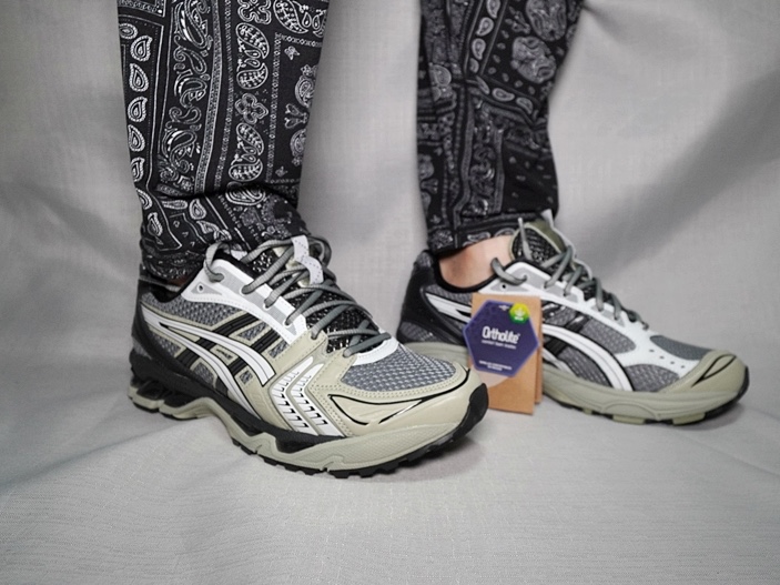 Asics UB1-S Gel-Kayano 14 Piedmont Grey 착용 스타일