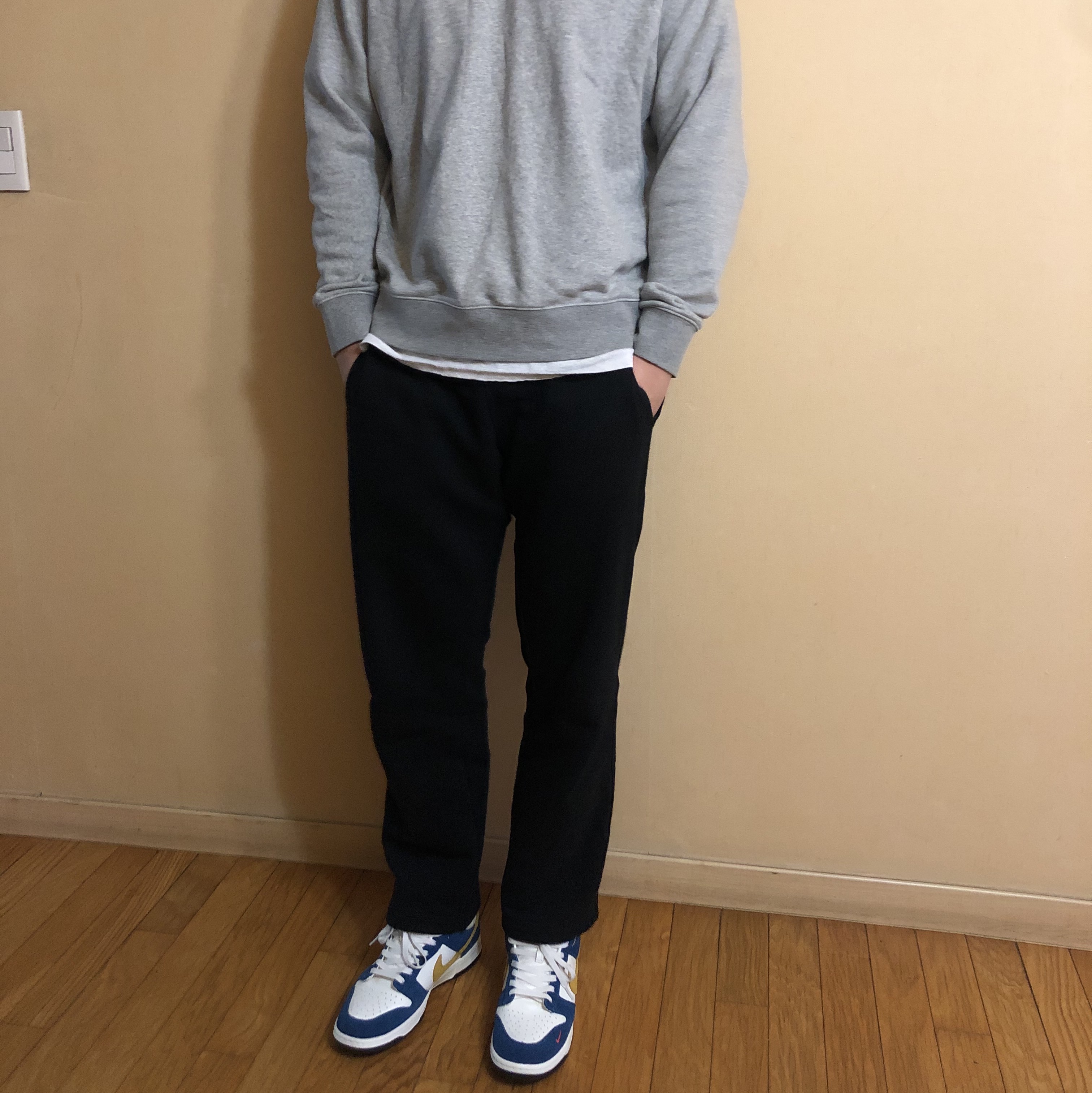 Nike x Kasina Dunk Low 80's Bus 착용 스타일