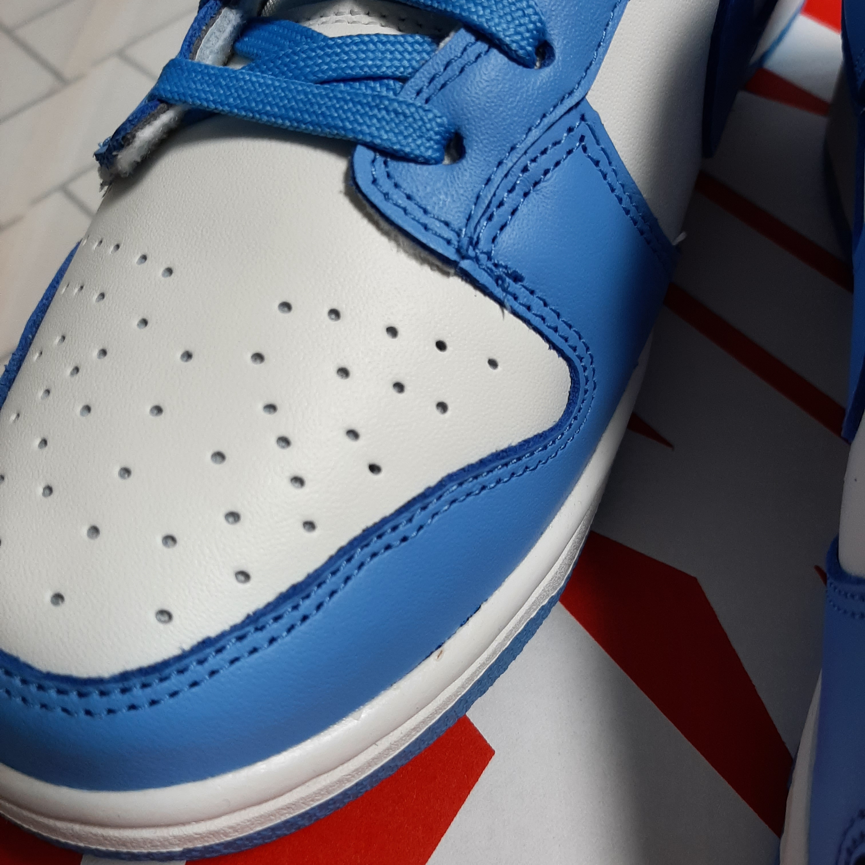 (W) Nike Dunk Low Coast 착용 스타일 - 4