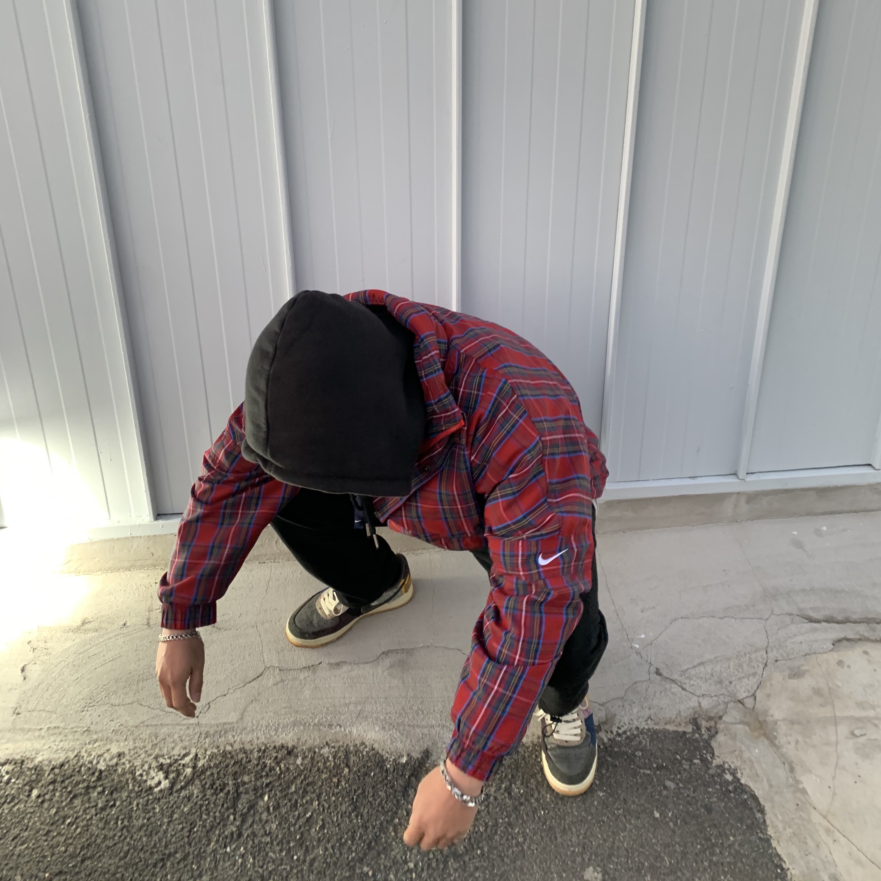 Nike x Travis Scott Air Force 1 Low Cactus Jack 착용 스타일