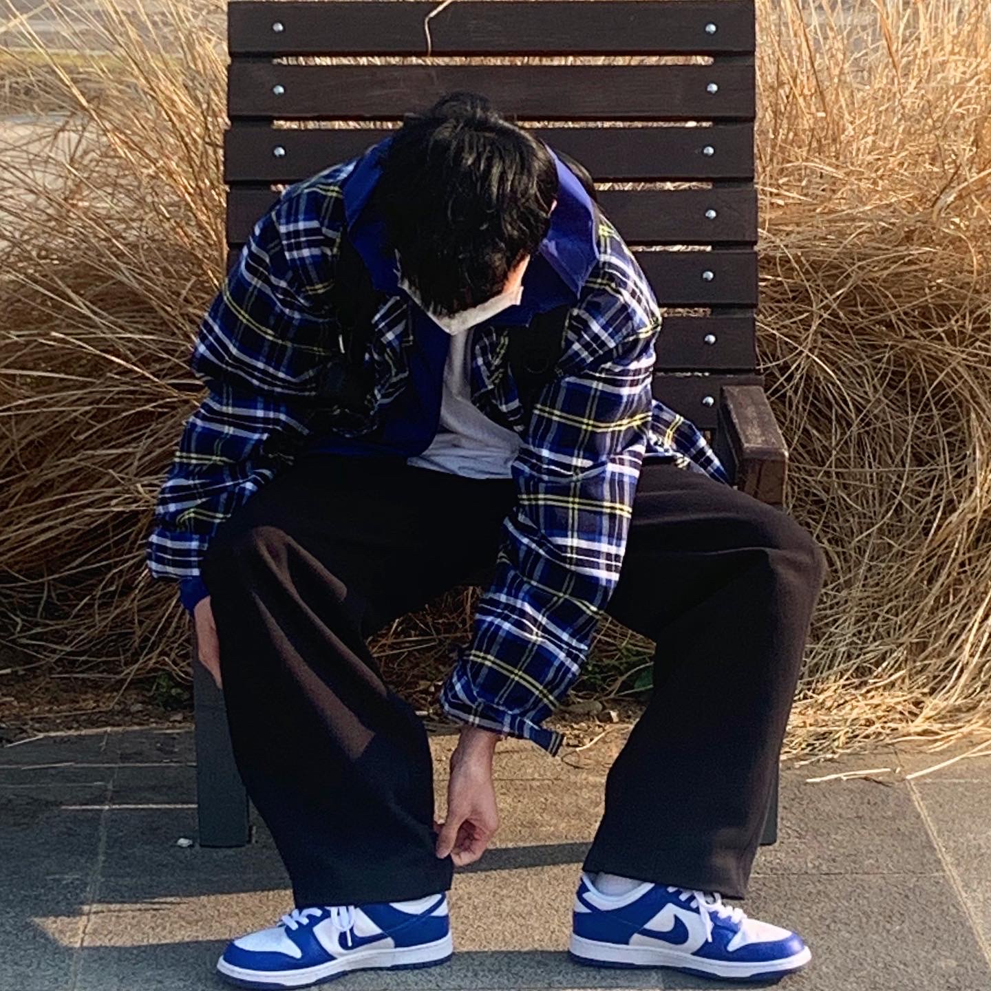 Nike Dunk Low SP Kentucky 2020 착용 스타일 - 2