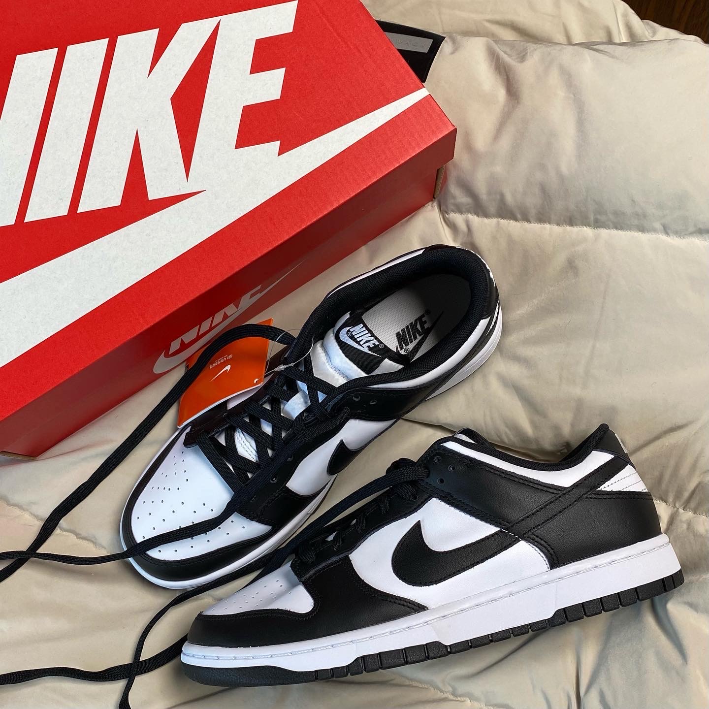 Nike Dunk Low Retro Black 착용 스타일