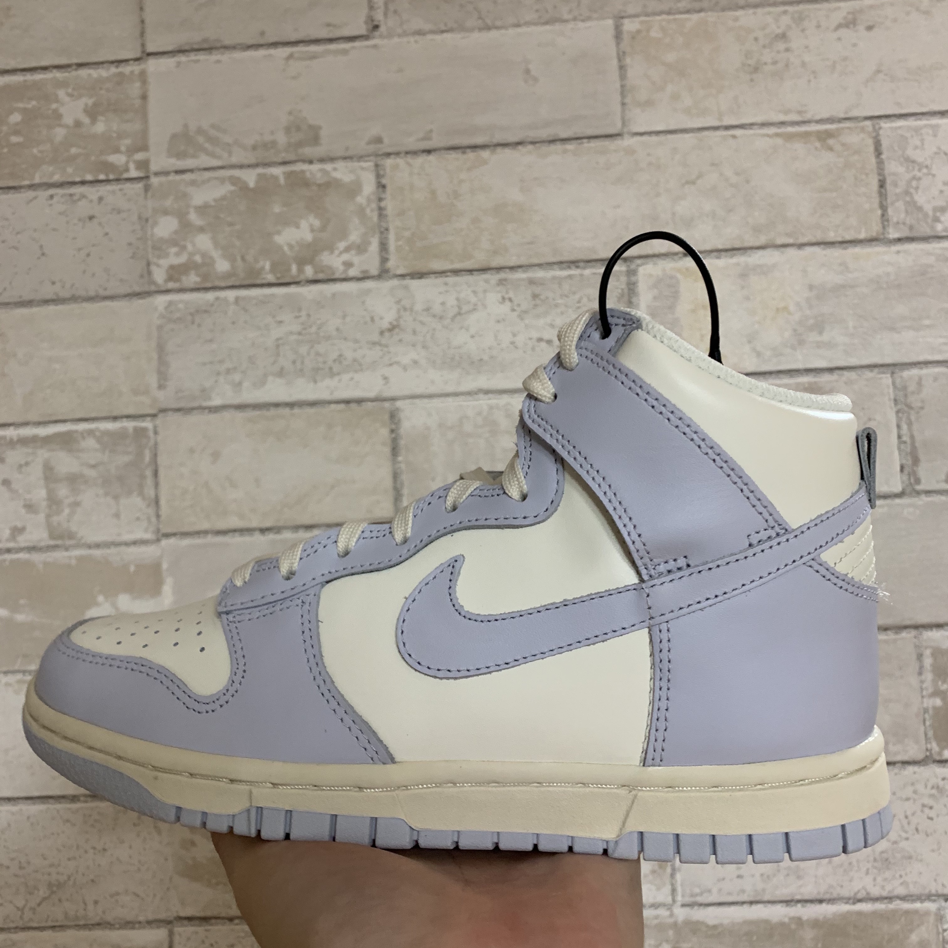 (W) Nike Dunk High Football Grey 착용 스타일