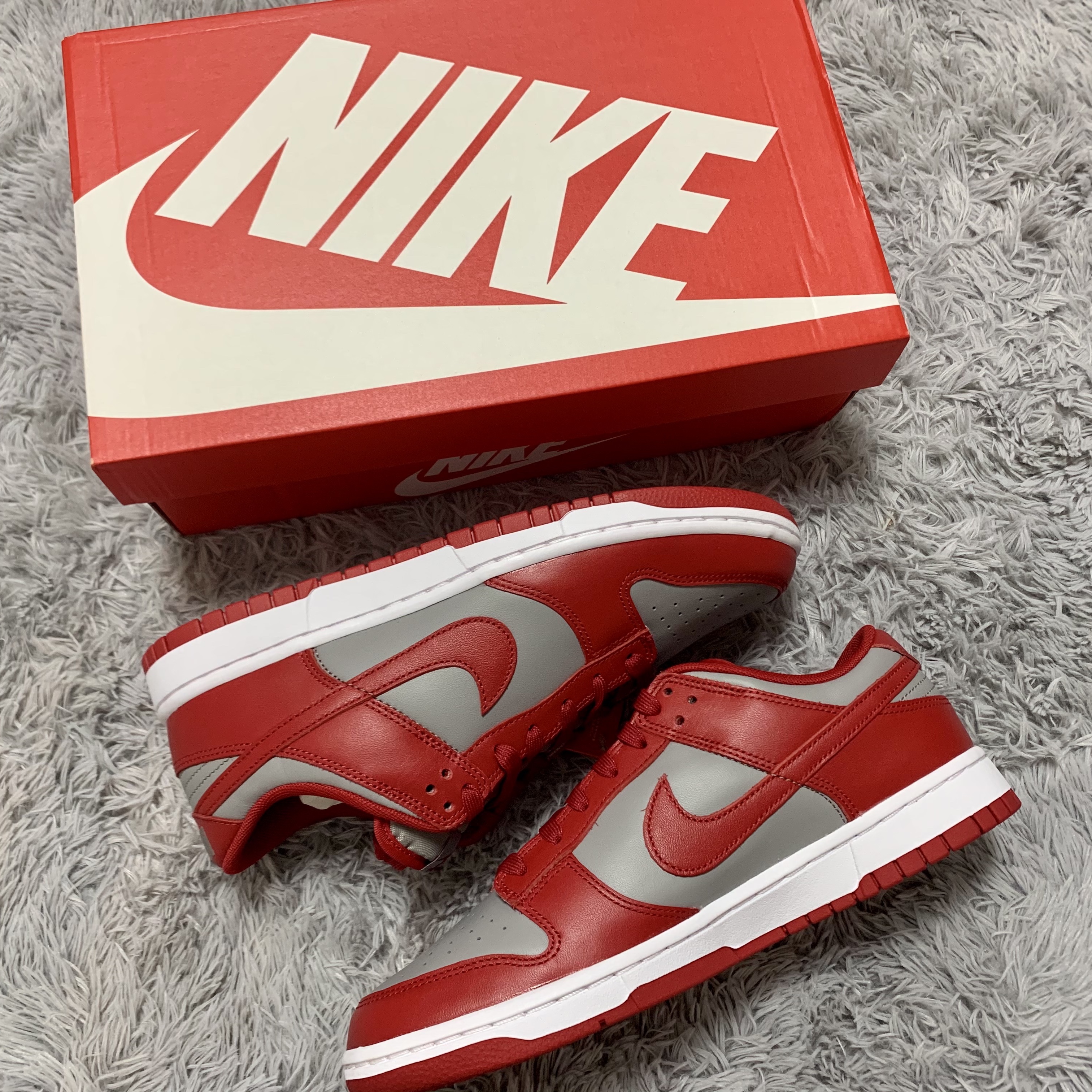 Nike Dunk Low Retro Medium Grey 착용 스타일